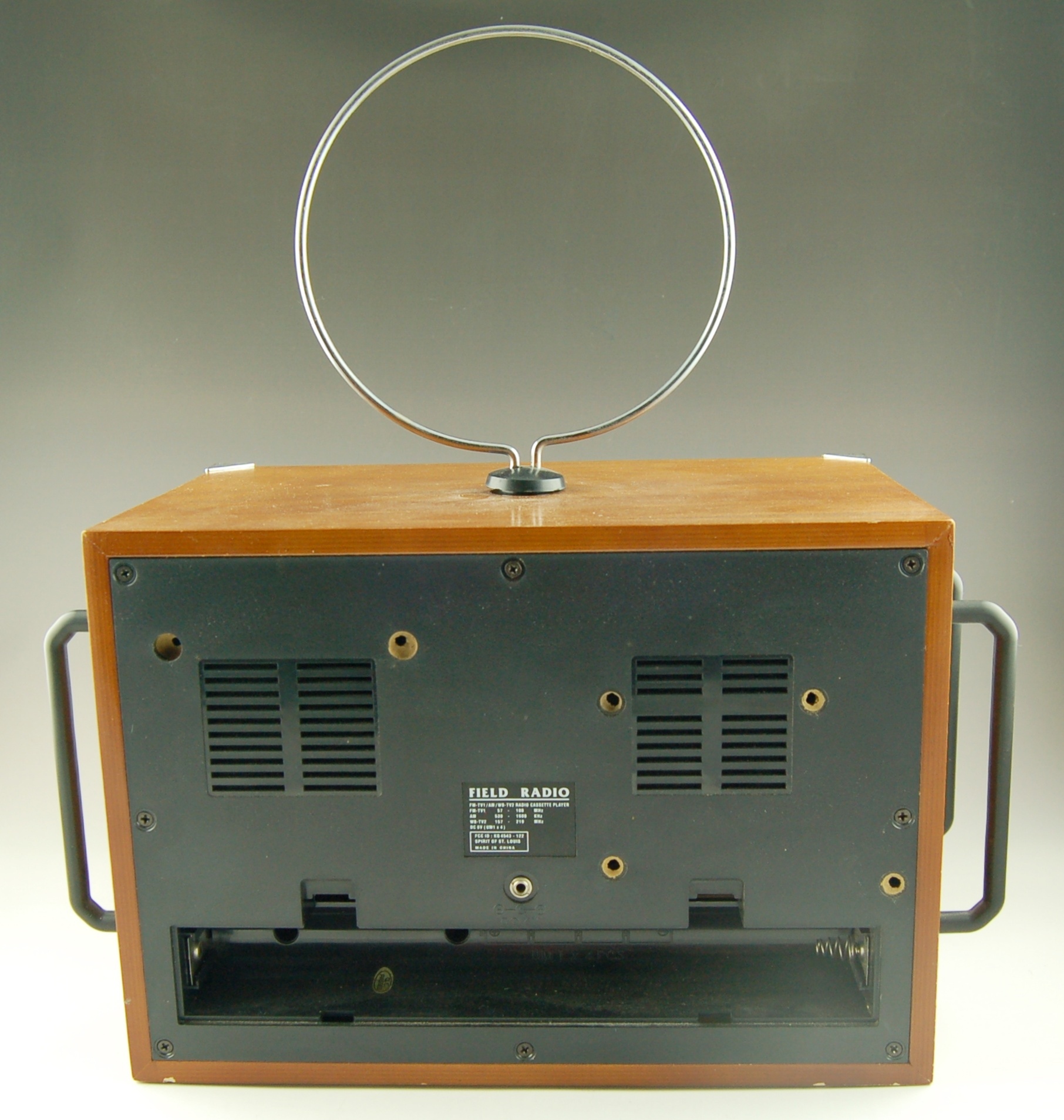 Spirit of St. Louis Field Radio 