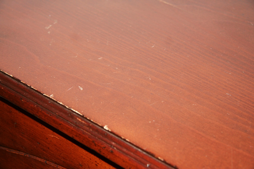 Early American - Style Corner Shelf