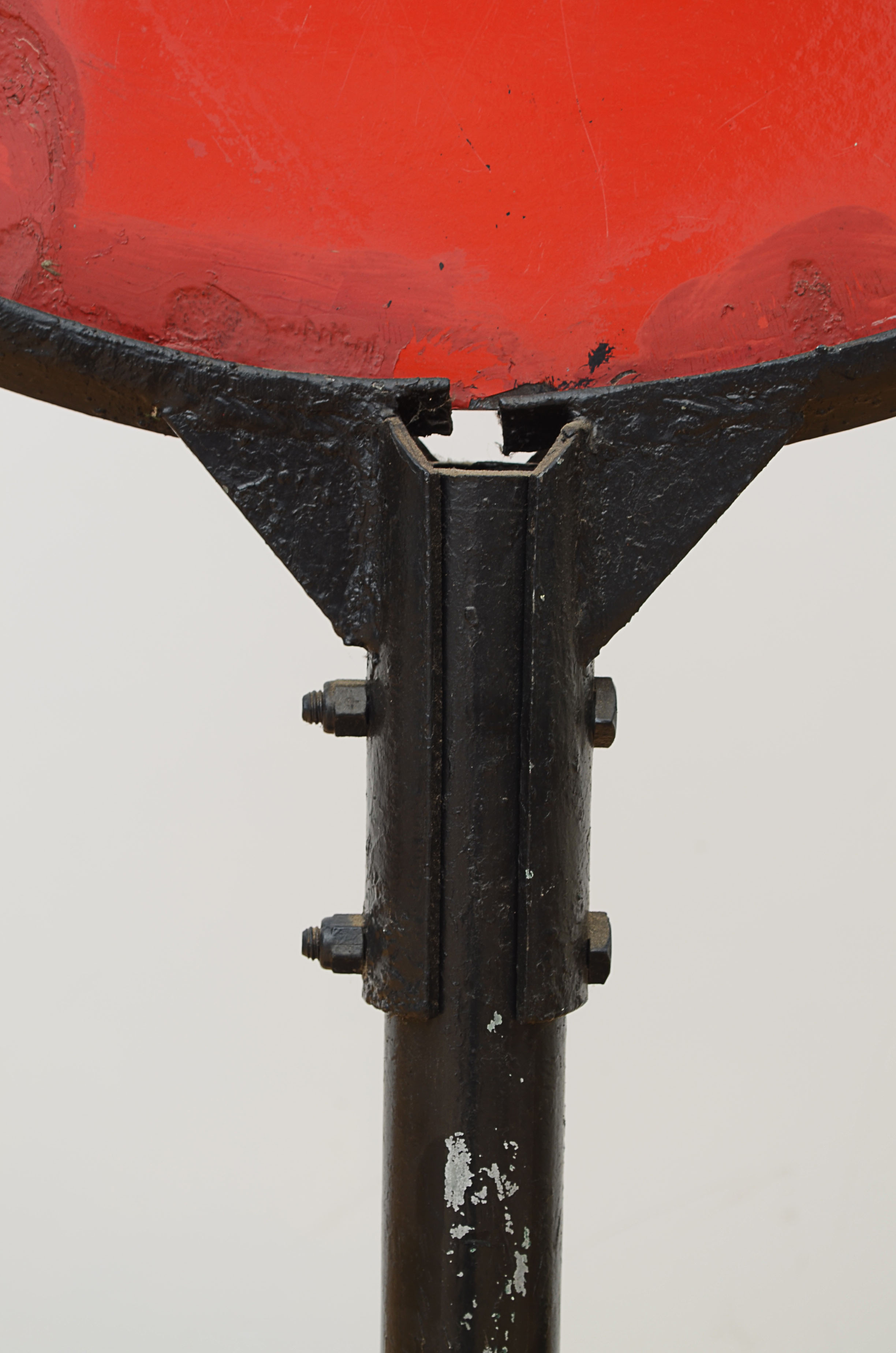 Vintage Coca-Cola Advertisement Sign on Stand