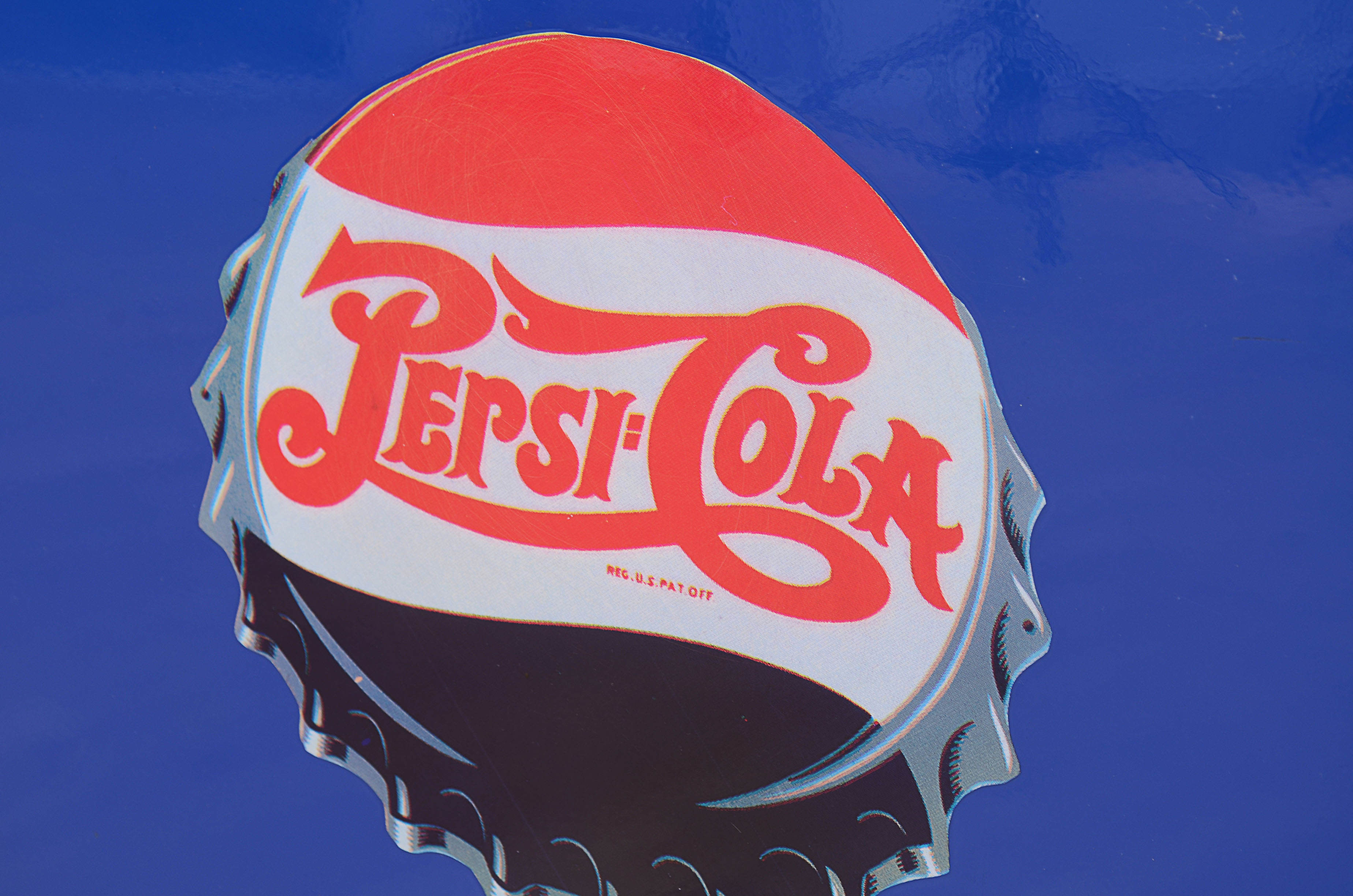 Retro Pepsi Cola Vendor Cooler Cart 
