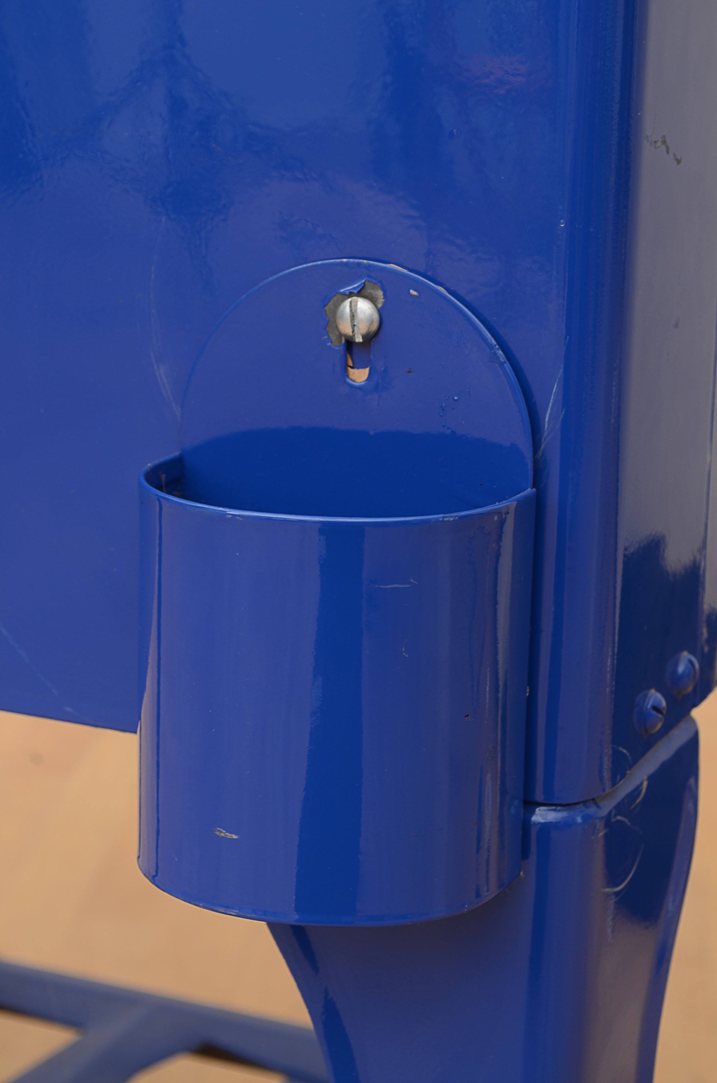 Retro Pepsi Cola Vendor Cooler Cart 