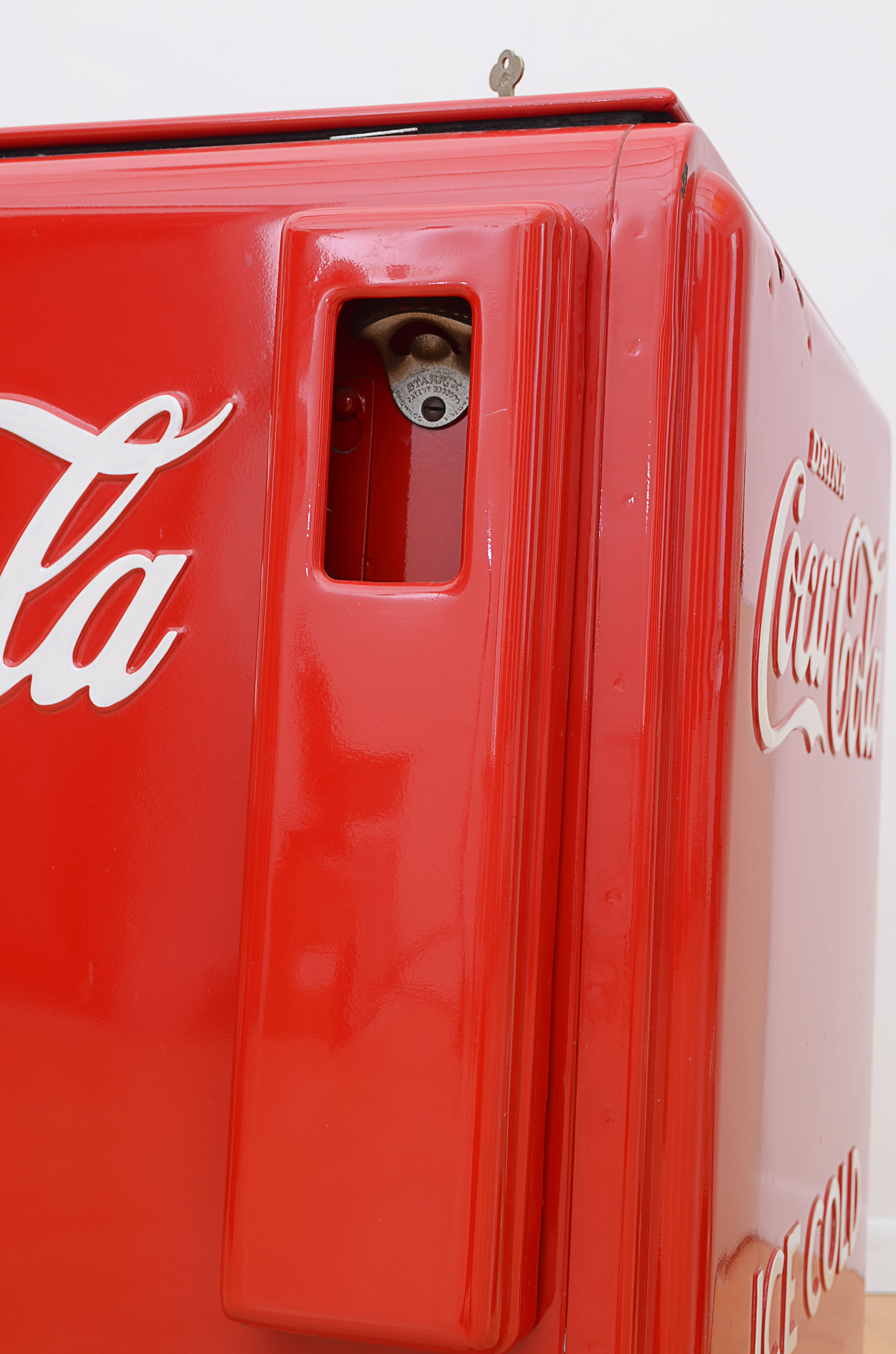 1940's Coca-Cola Self -Serve Bottle Machine Chest