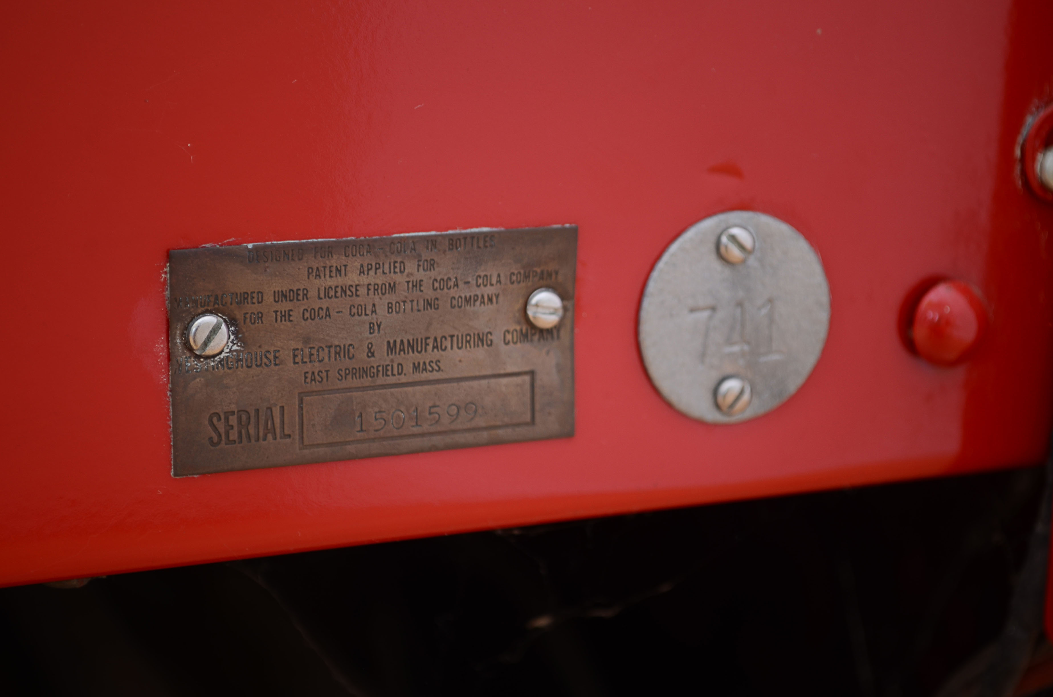 1940's Coca-Cola Self -Serve Bottle Machine Chest
