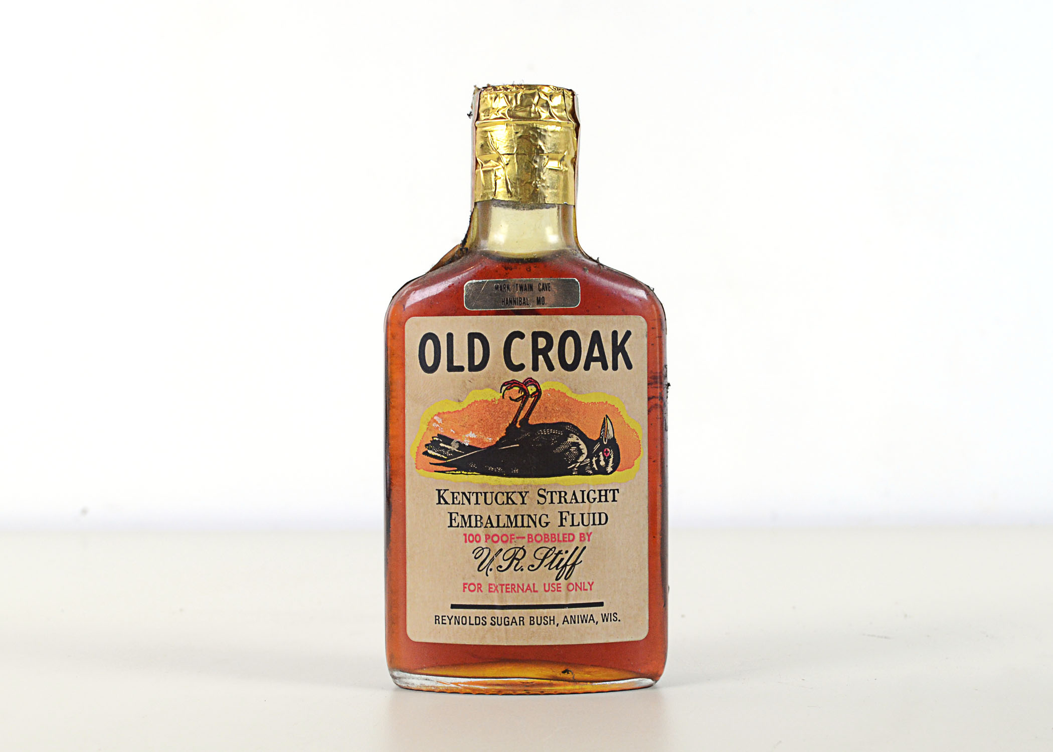 Vintage Old Croak Maple Syrup