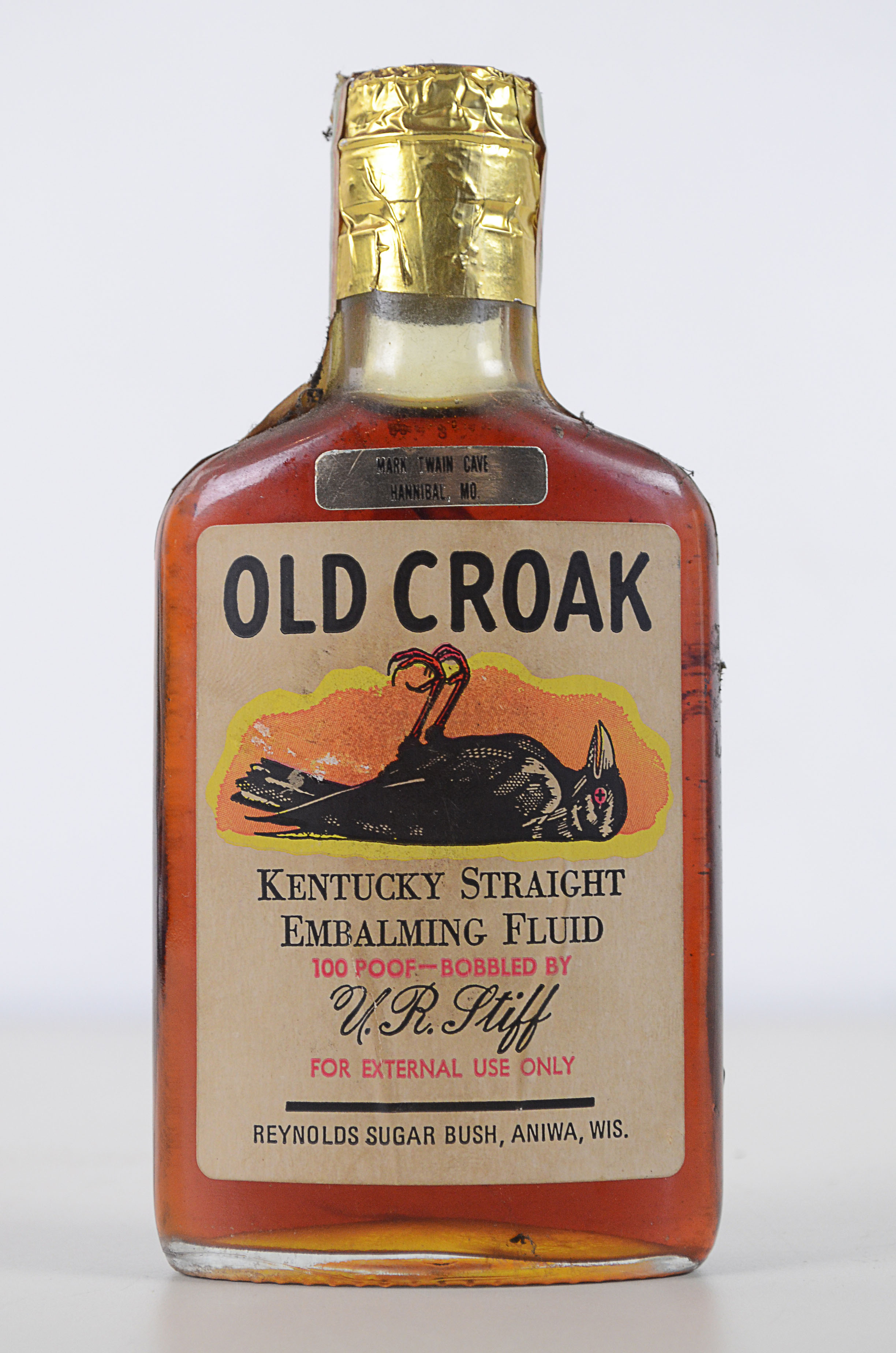 Vintage Old Croak Maple Syrup