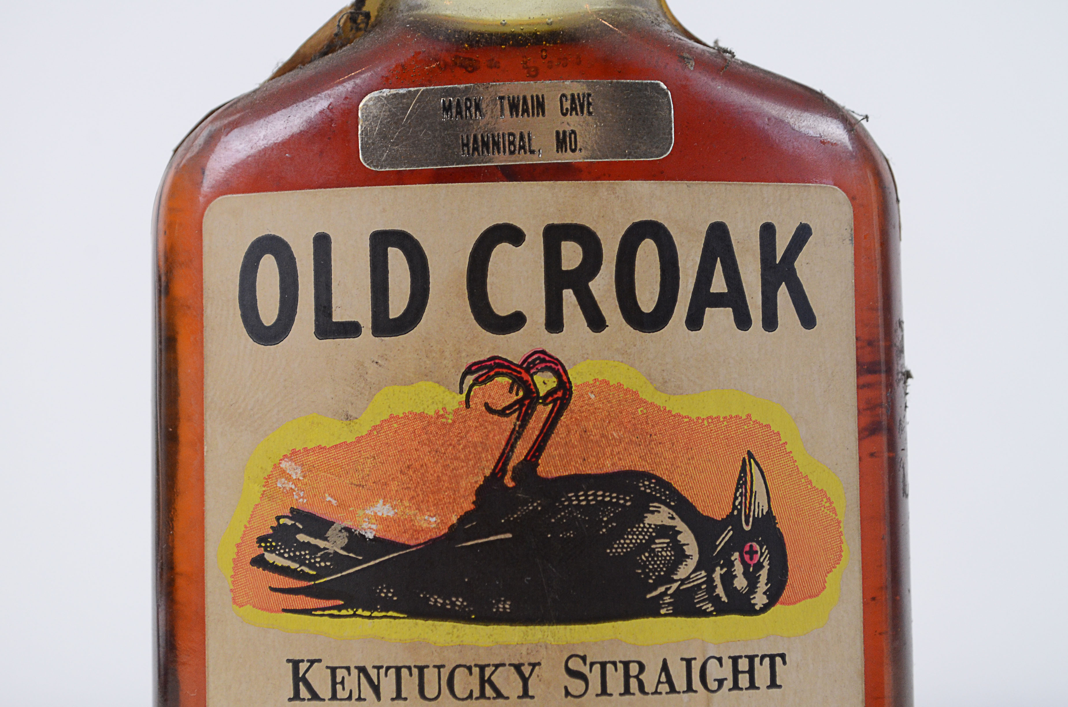 Vintage Old Croak Maple Syrup