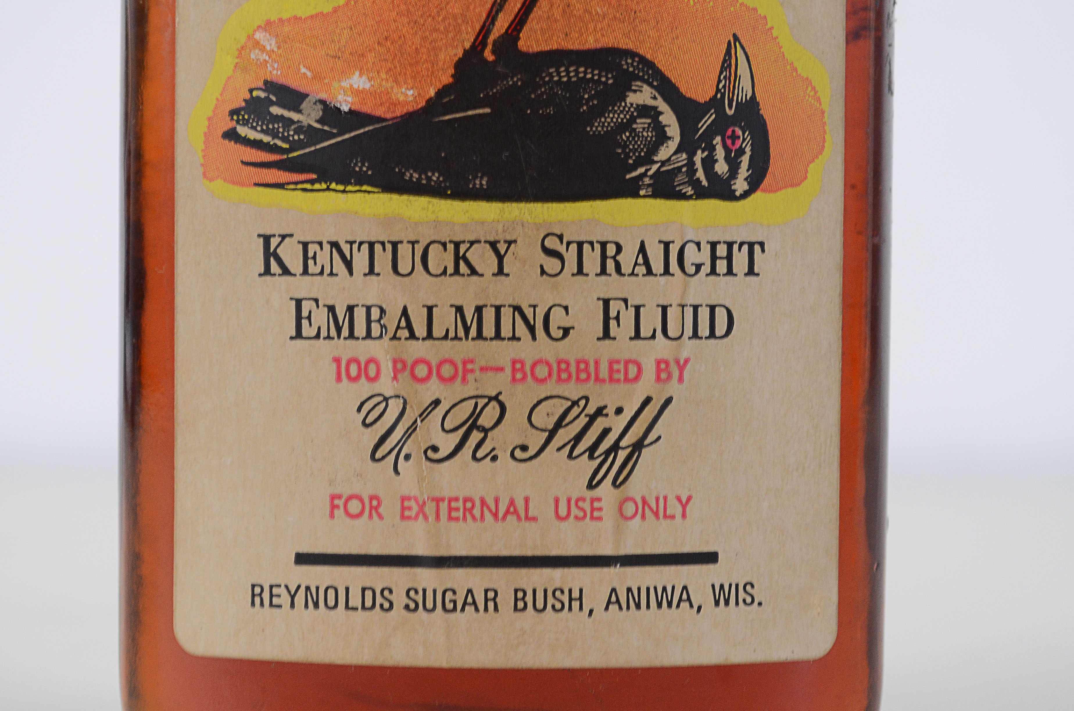 Vintage Old Croak Maple Syrup