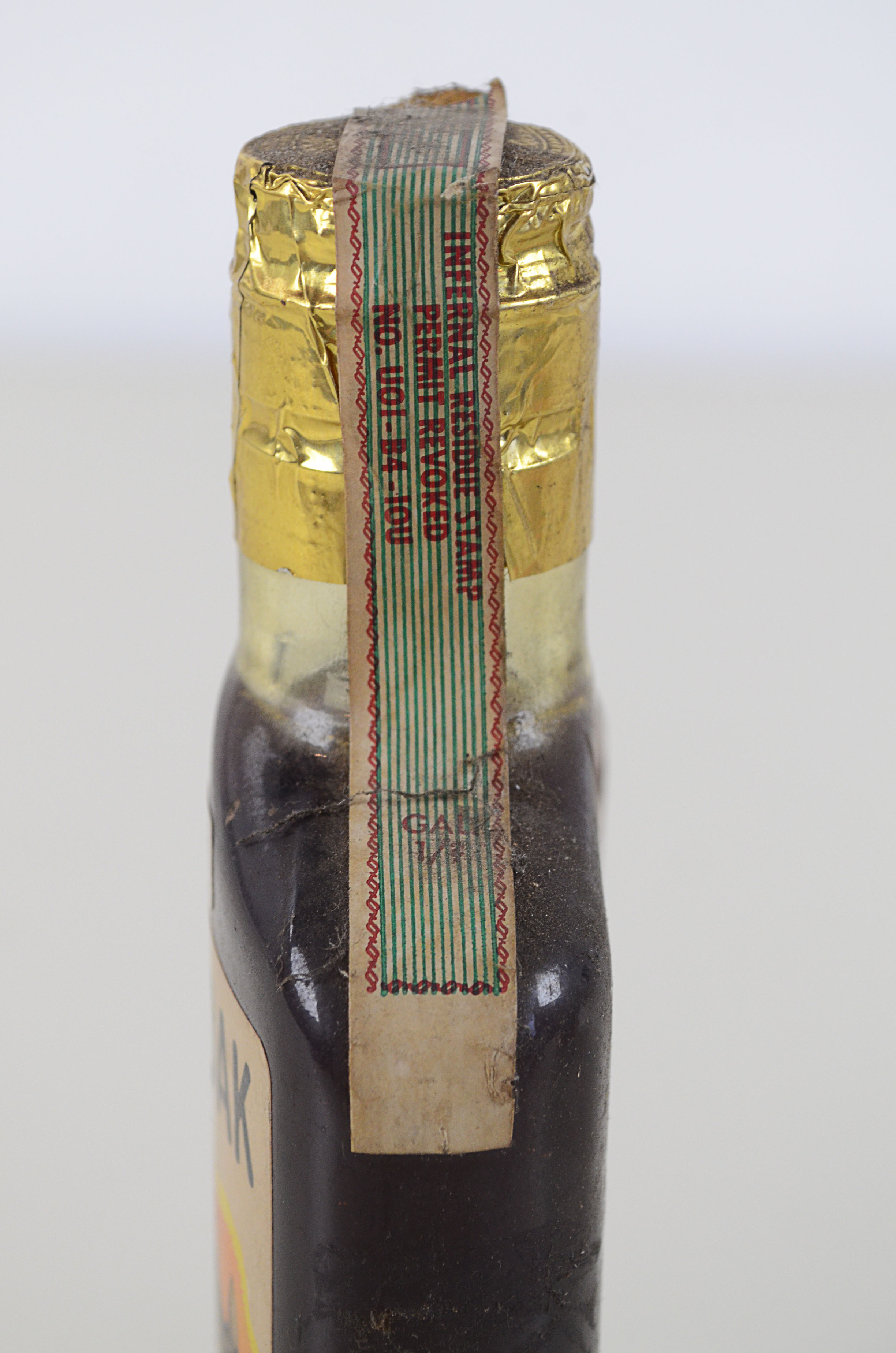 Vintage Old Croak Maple Syrup