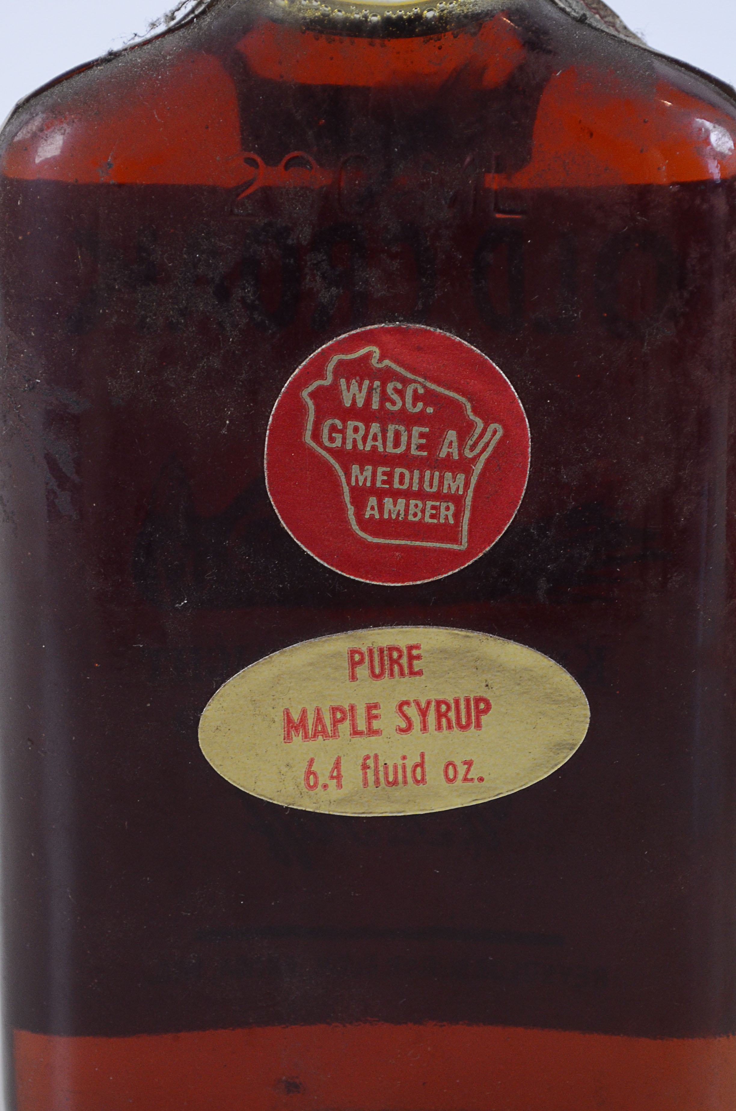 Vintage Old Croak Maple Syrup