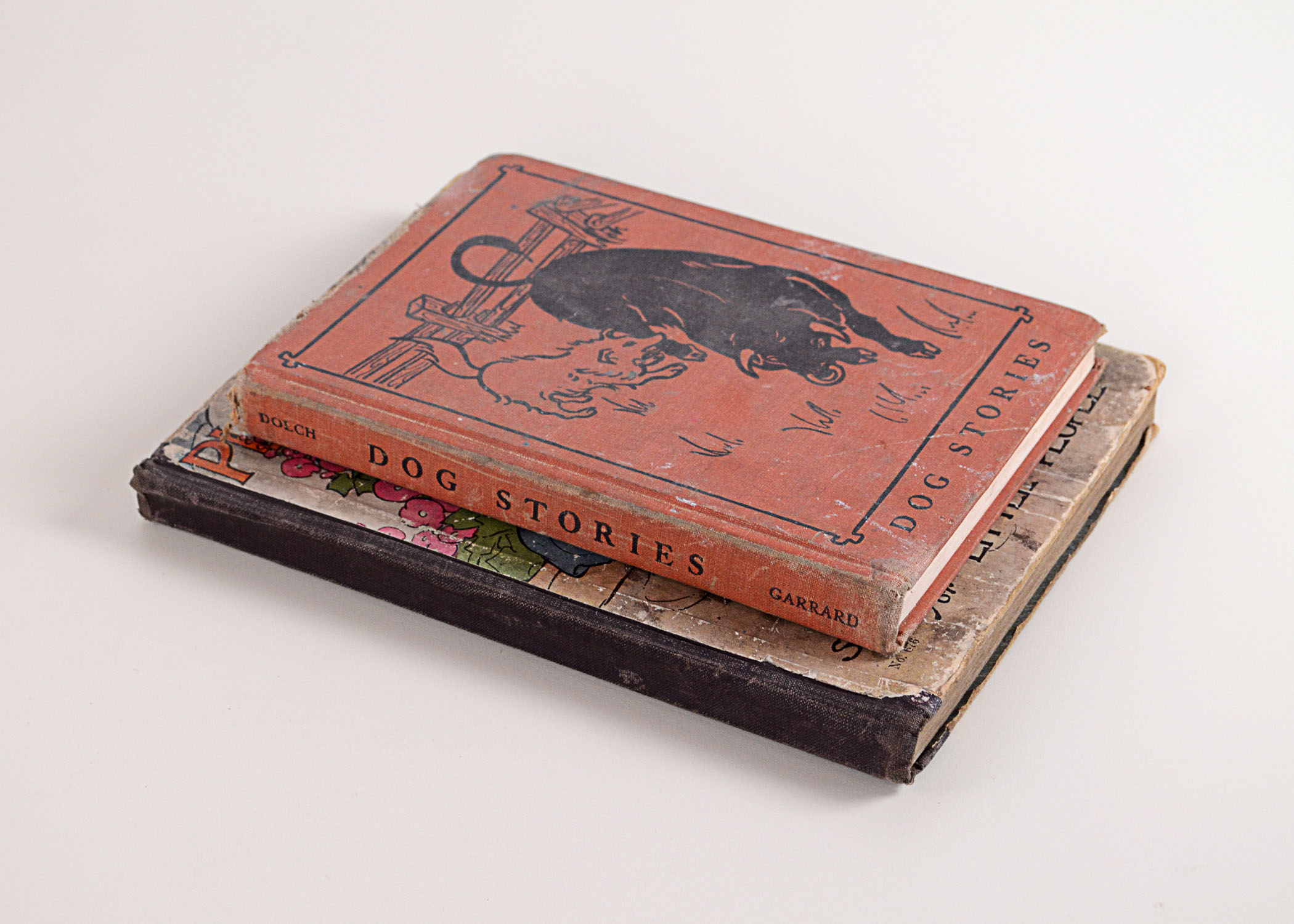 Vintage 1954 Dog Stories Book