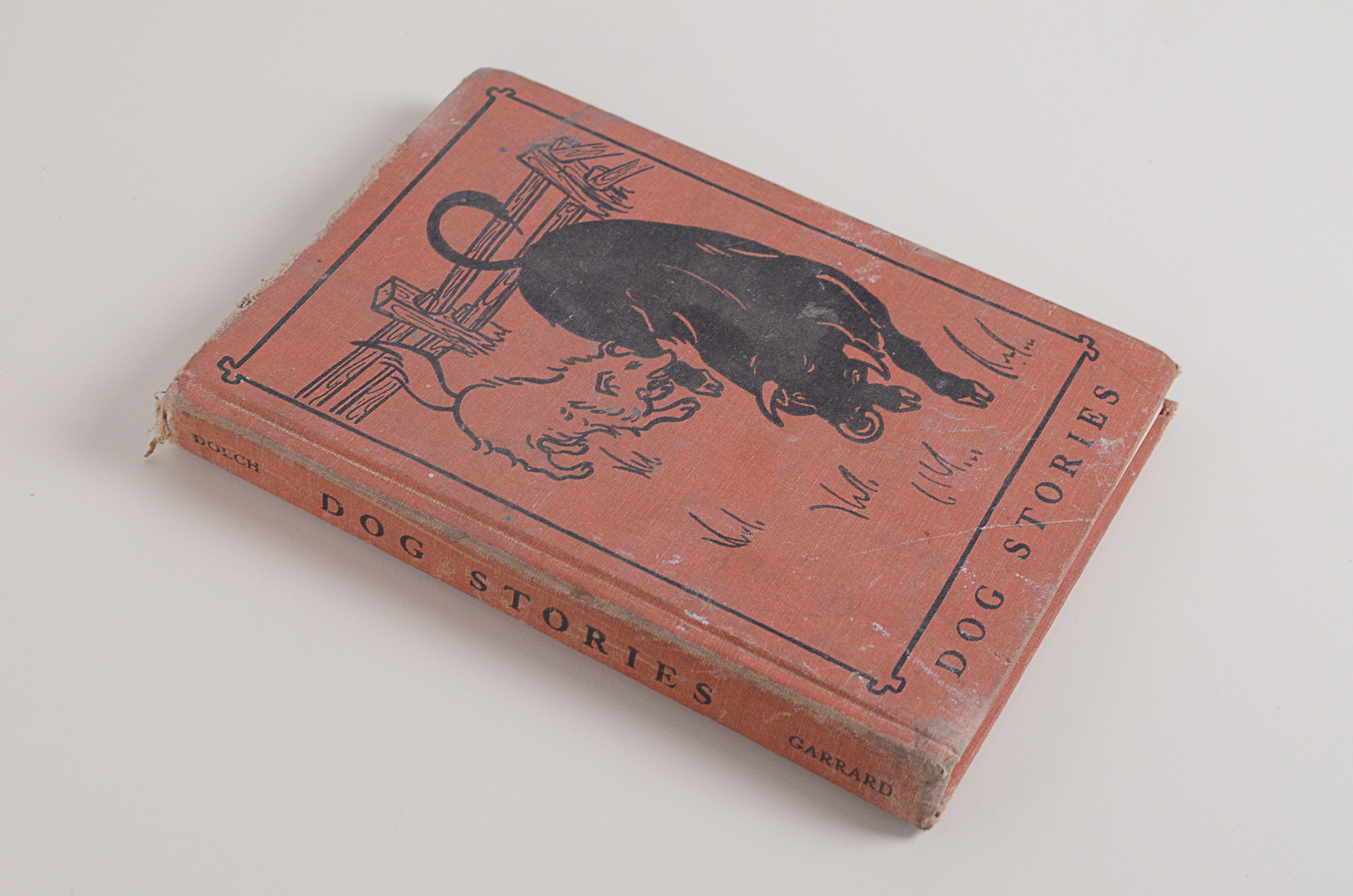 Vintage 1954 Dog Stories Book