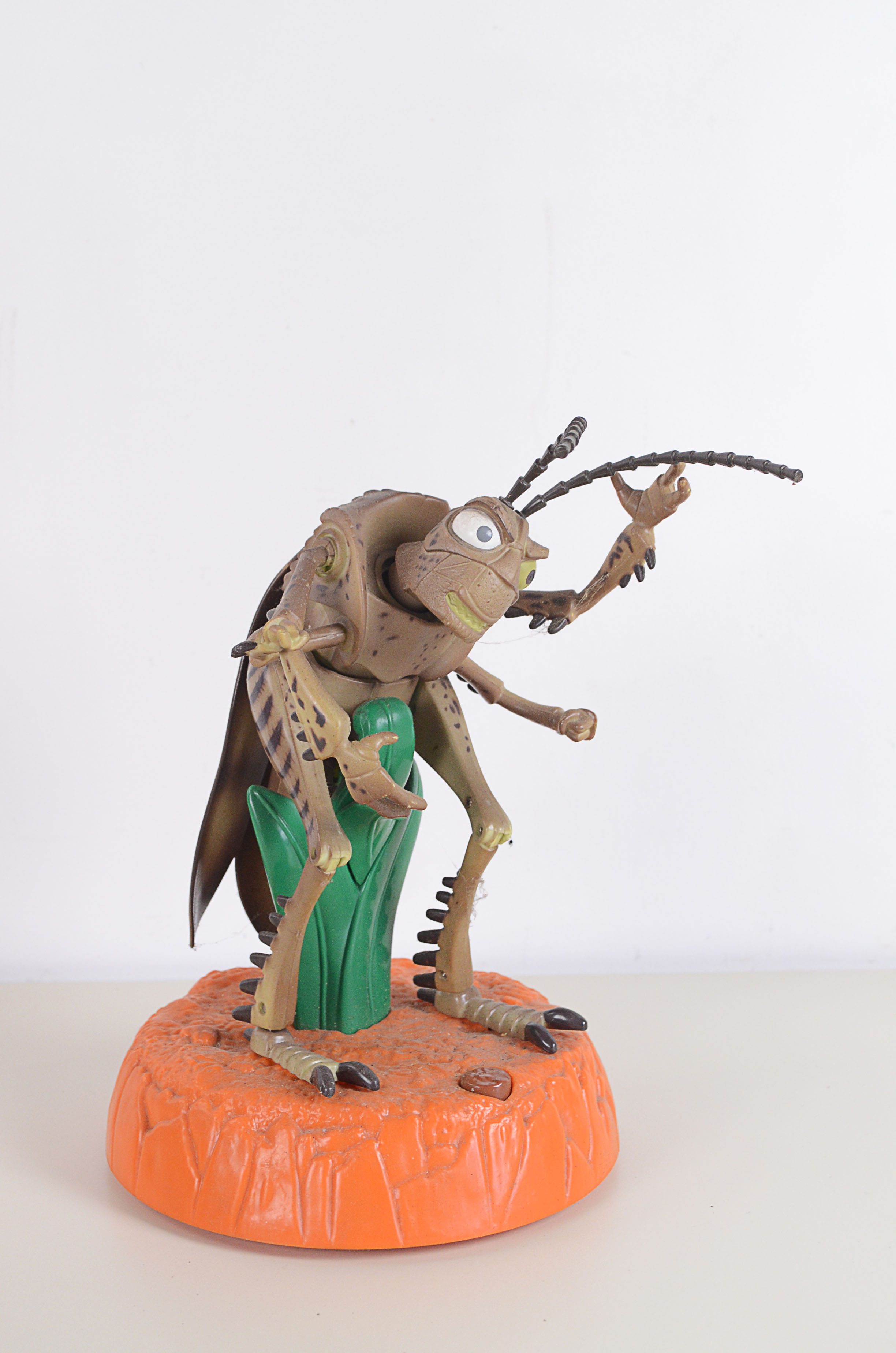 Vintage Black Flag Sprayer with Not So Vintage Disney Hopper Character