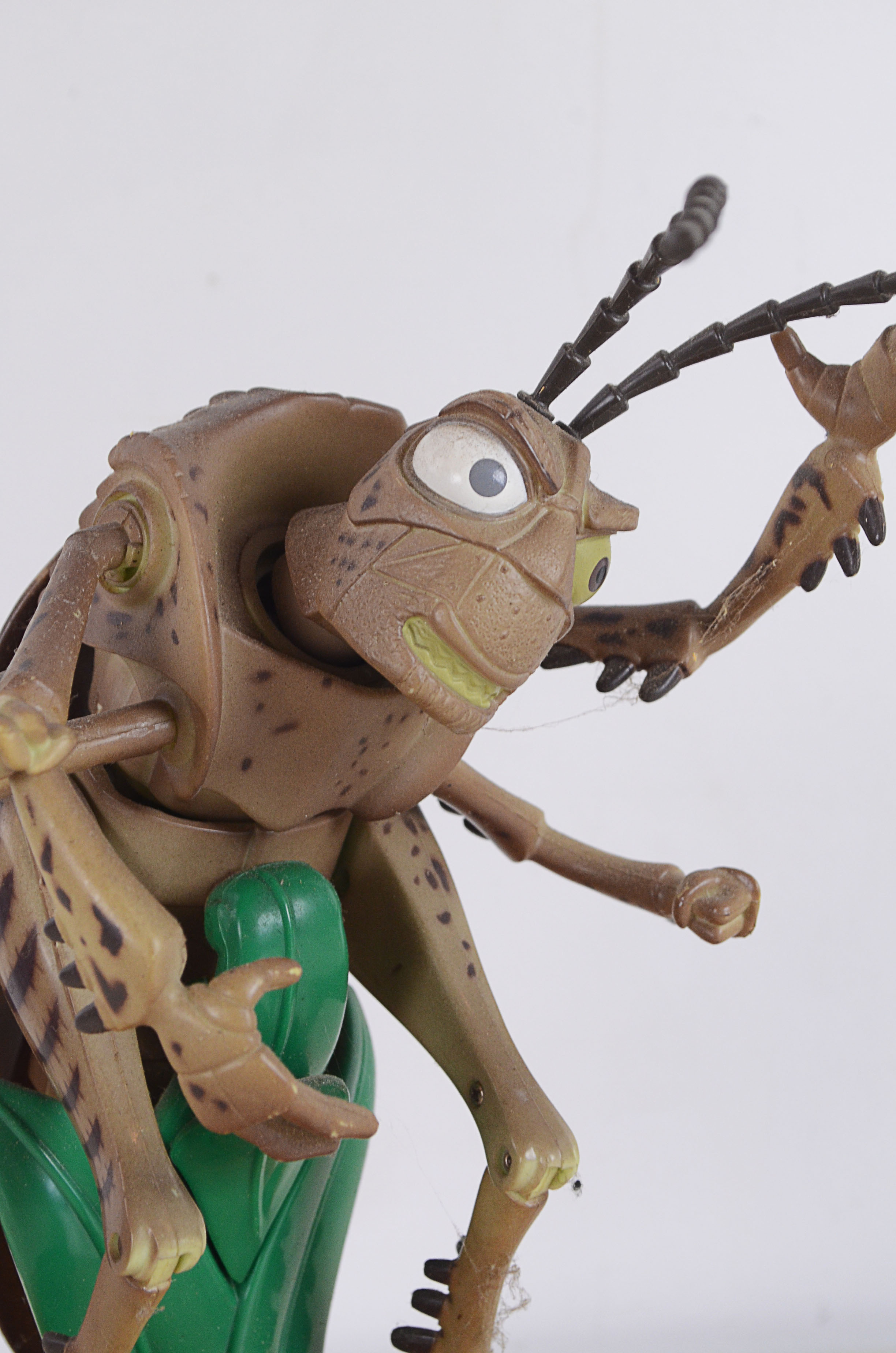 Vintage Black Flag Sprayer with Not So Vintage Disney Hopper Character