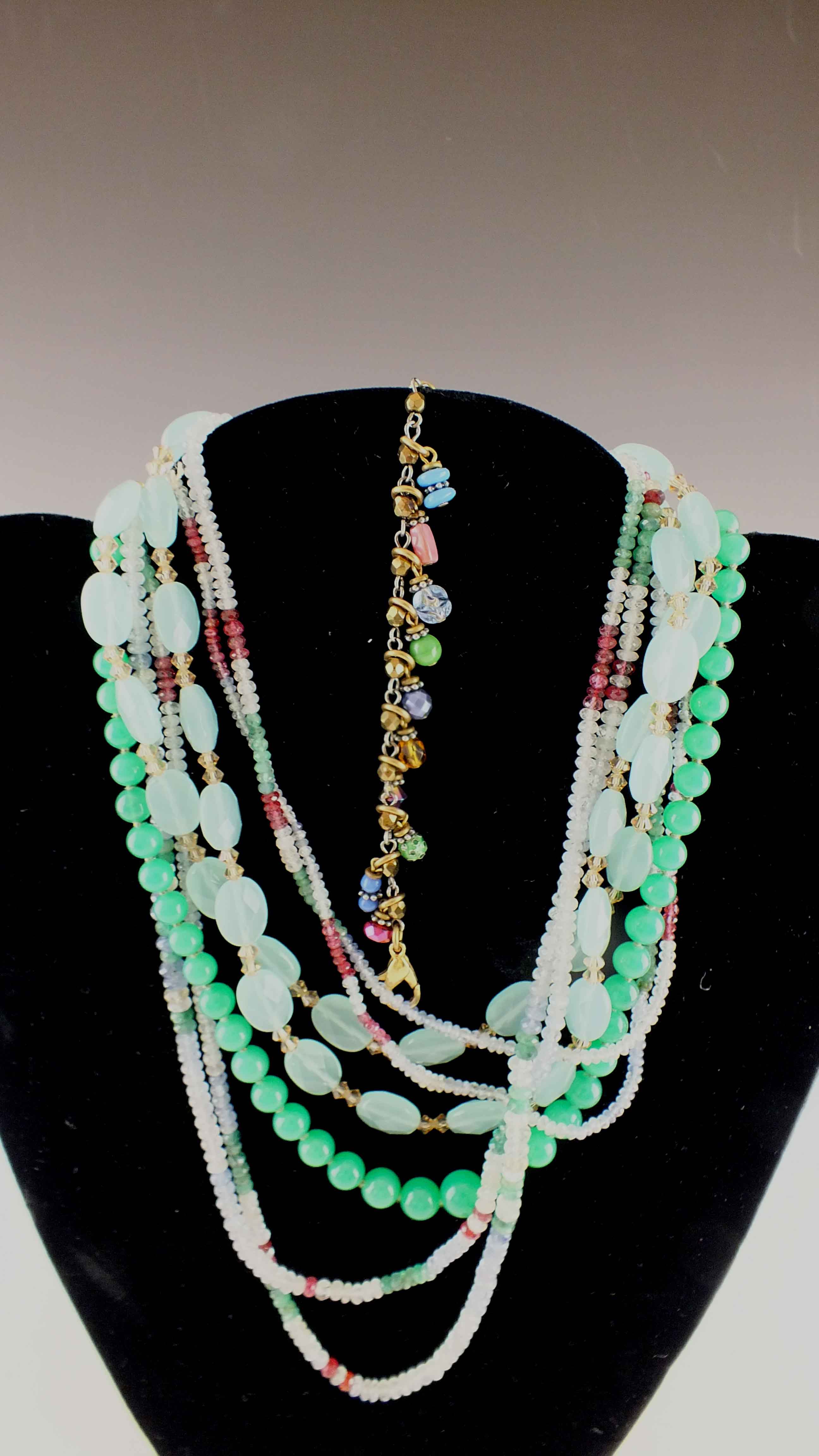 Glass Beaded Jewelry