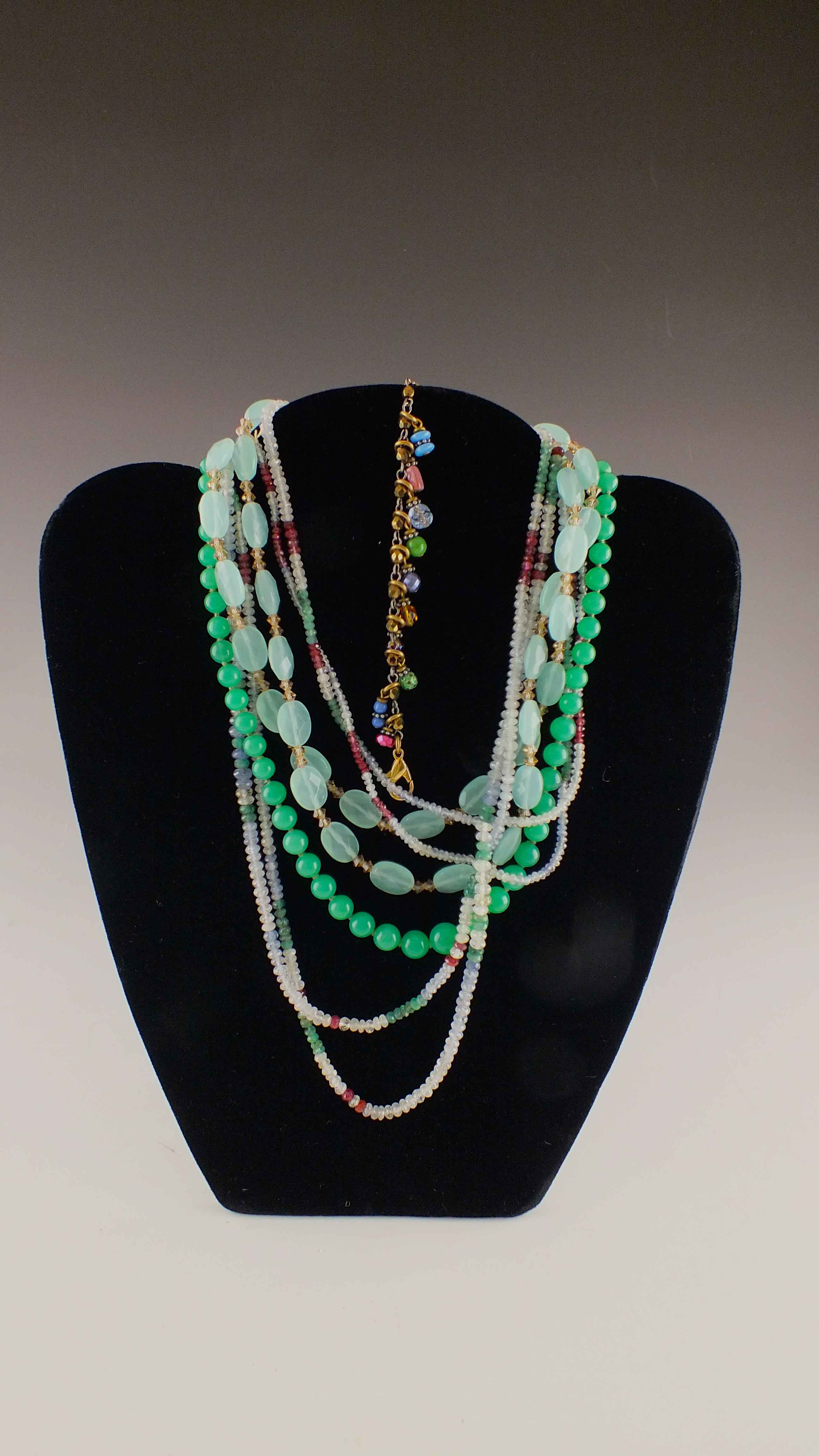 Glass Beaded Jewelry