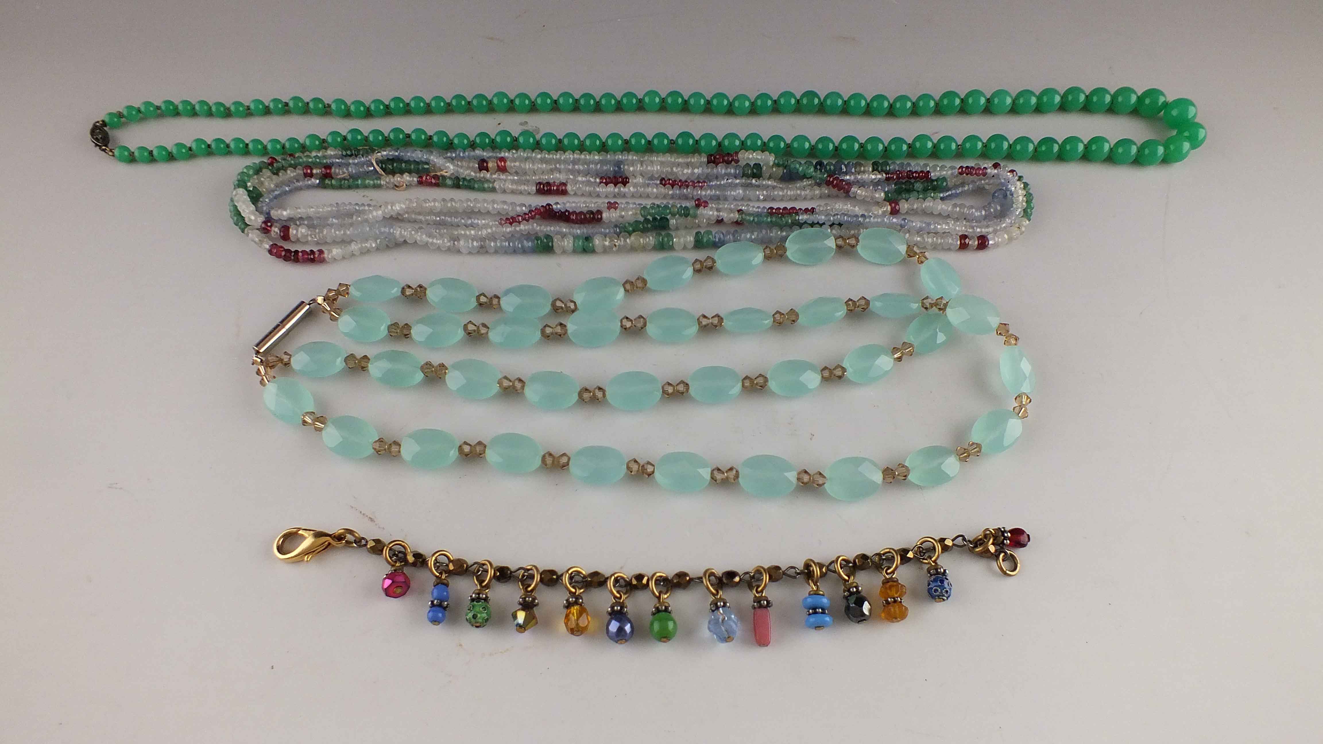 Glass Beaded Jewelry