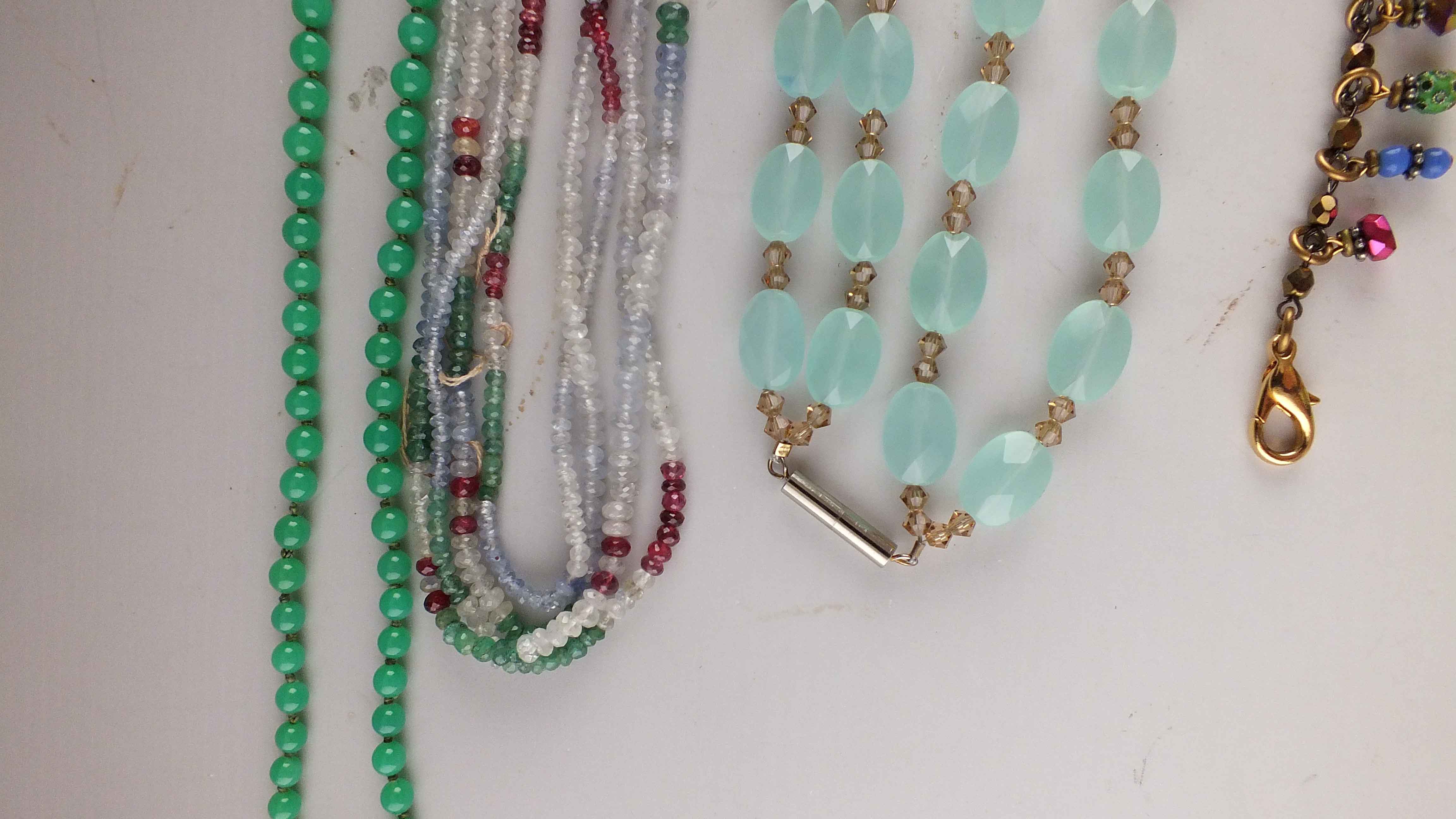 Glass Beaded Jewelry