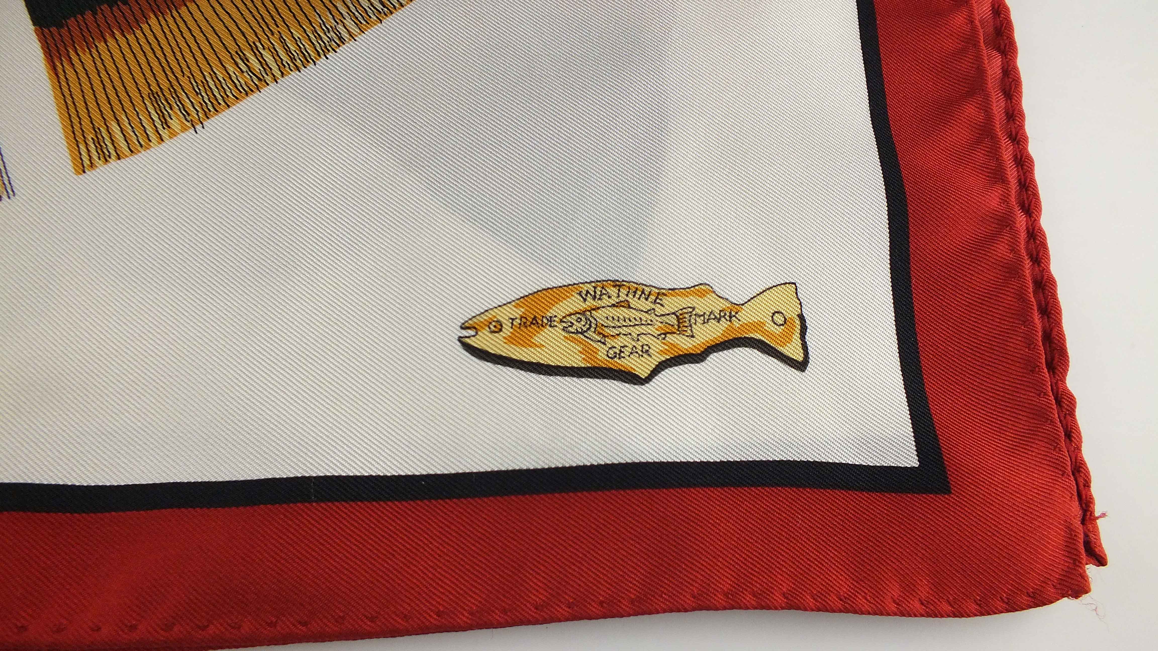 Wathne Silk Feather Scarf