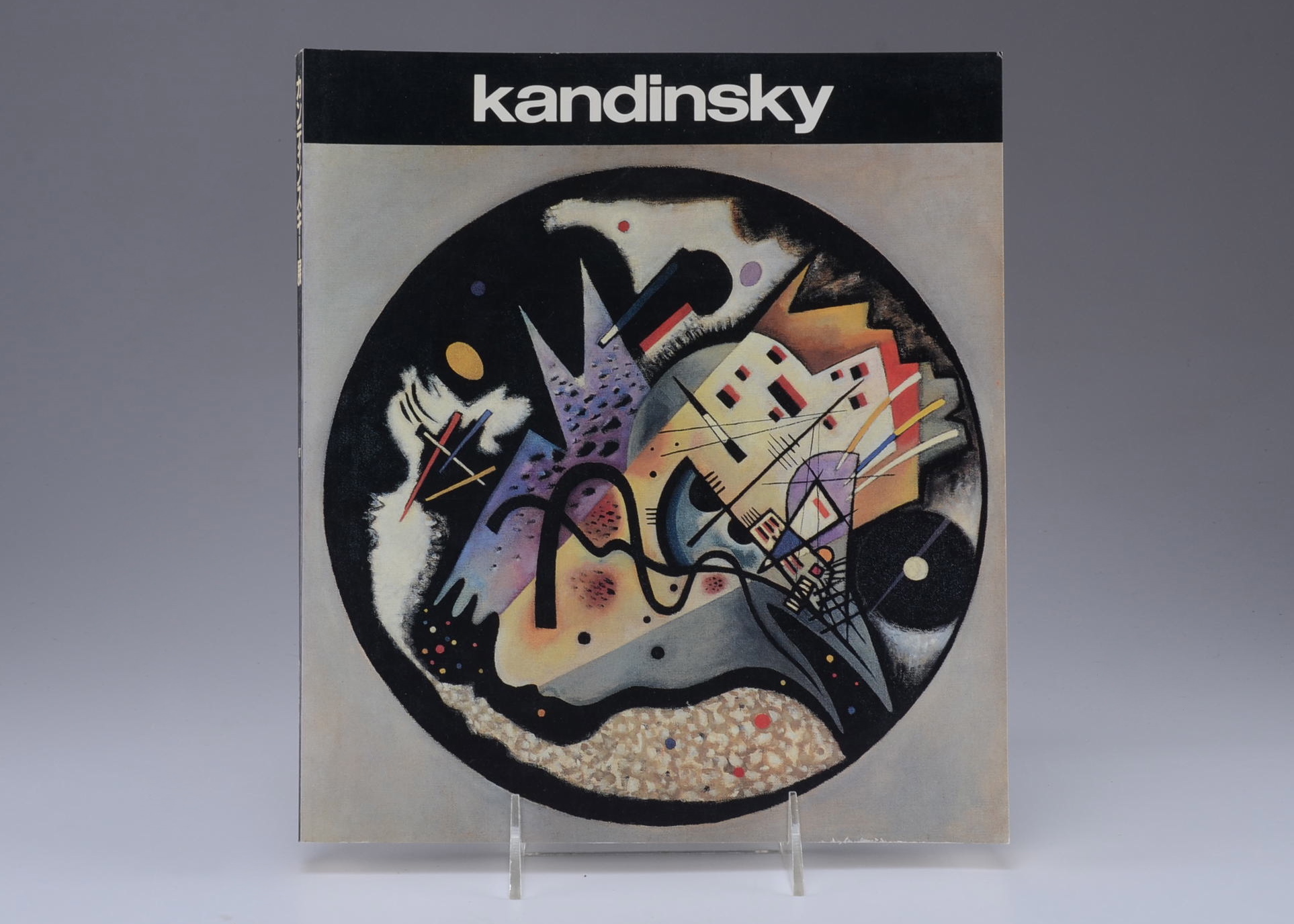 Kandinsky Book for Japanese Exhibition