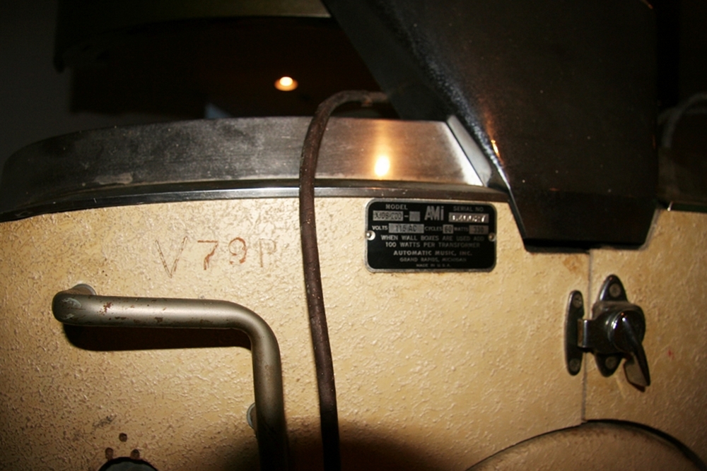 AMI Continental 2 Jukebox 