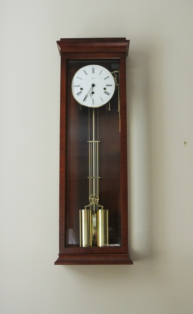 Hartford Chiming Wall Clock by Hermle