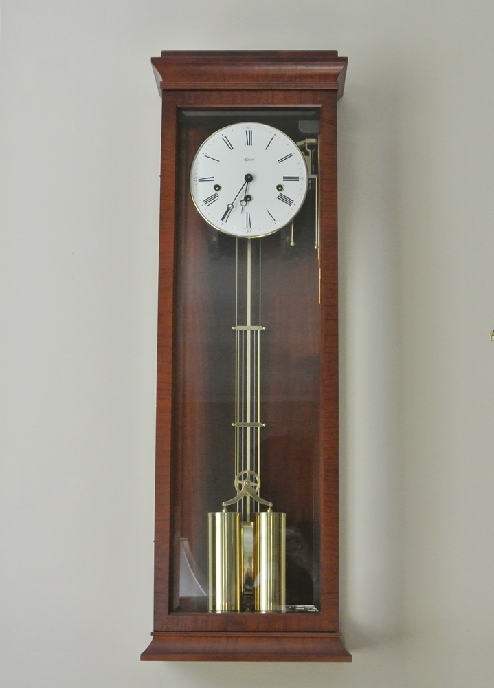 Hartford Chiming Wall Clock by Hermle