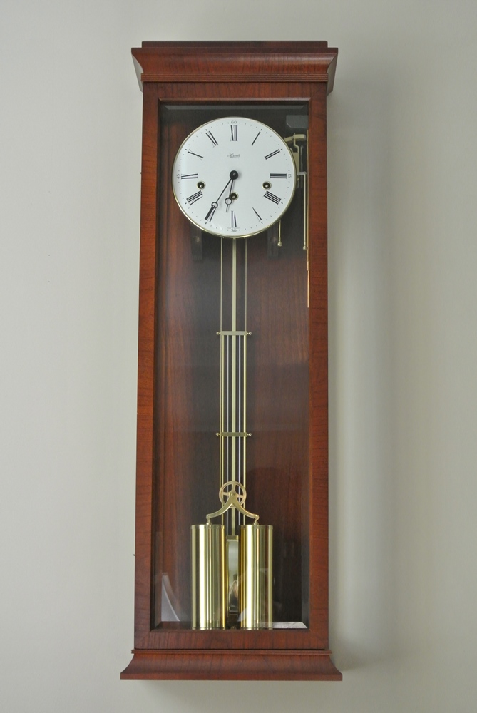 Hartford Chiming Wall Clock by Hermle