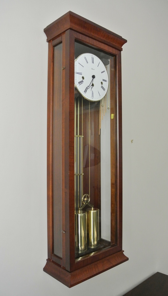 Hartford Chiming Wall Clock by Hermle