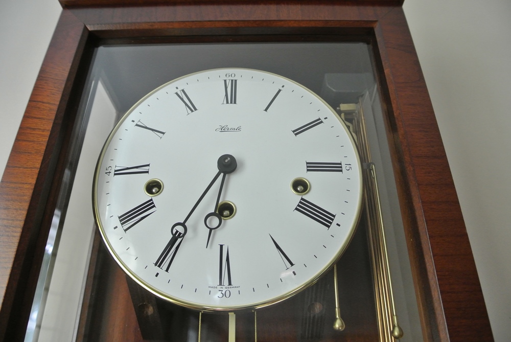 Hartford Chiming Wall Clock by Hermle