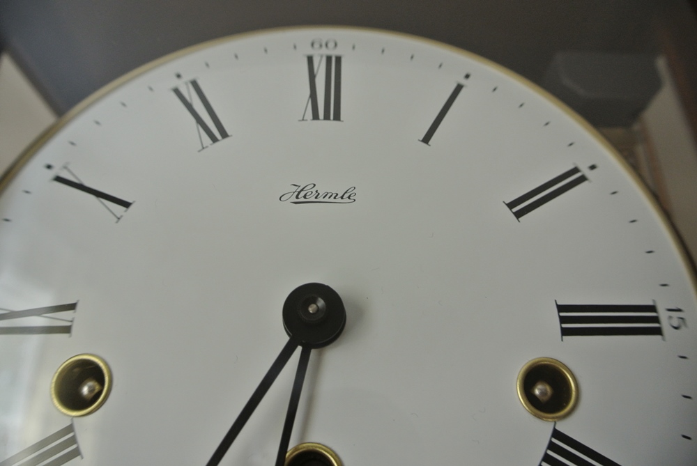 Hartford Chiming Wall Clock by Hermle