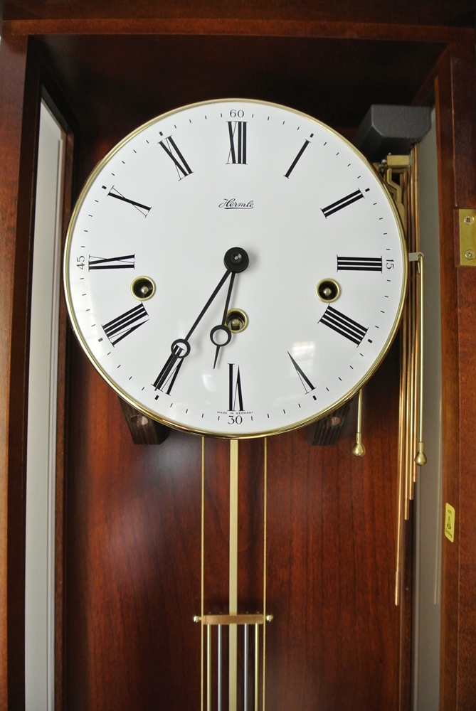 Hartford Chiming Wall Clock by Hermle