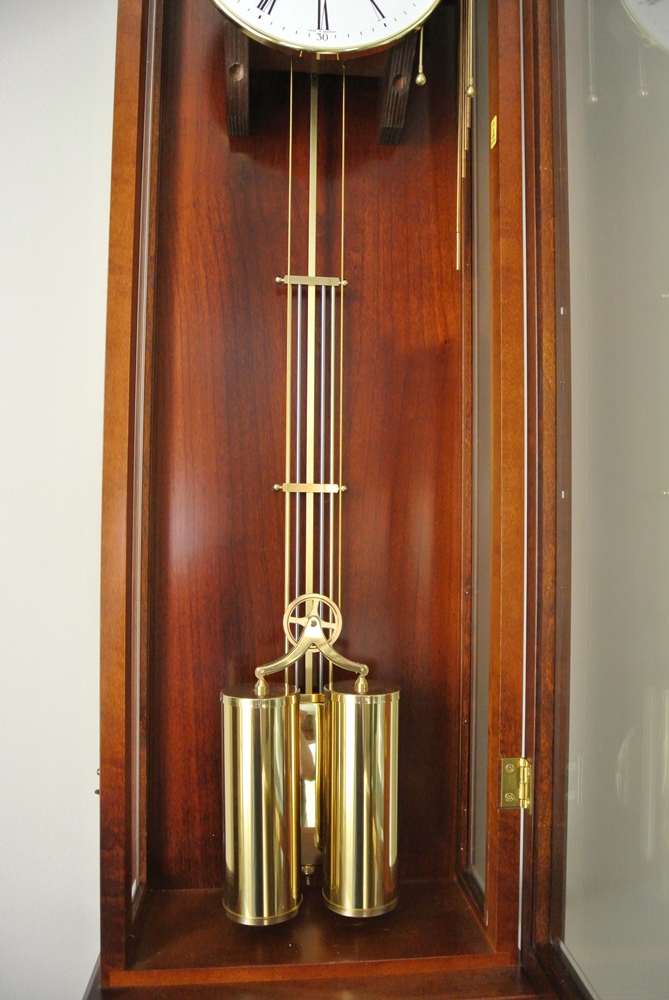 Hartford Chiming Wall Clock by Hermle