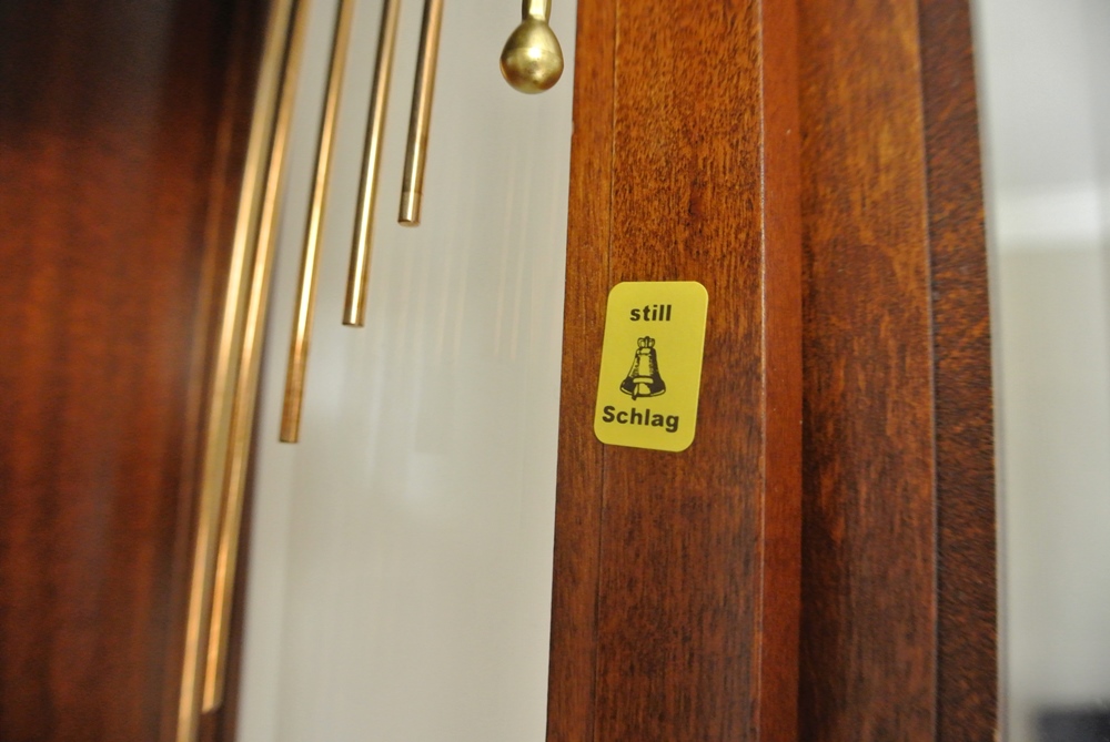 Hartford Chiming Wall Clock by Hermle