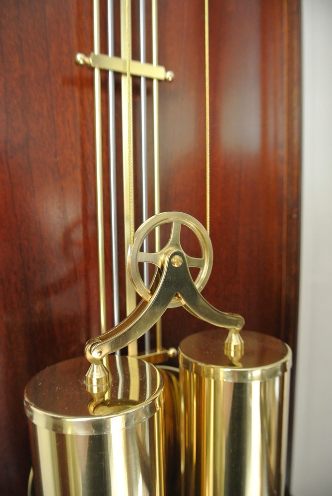 Hartford Chiming Wall Clock by Hermle