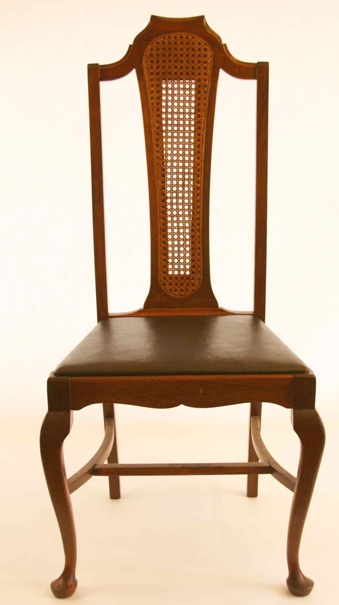 6 Queen Anne Peru Chairs