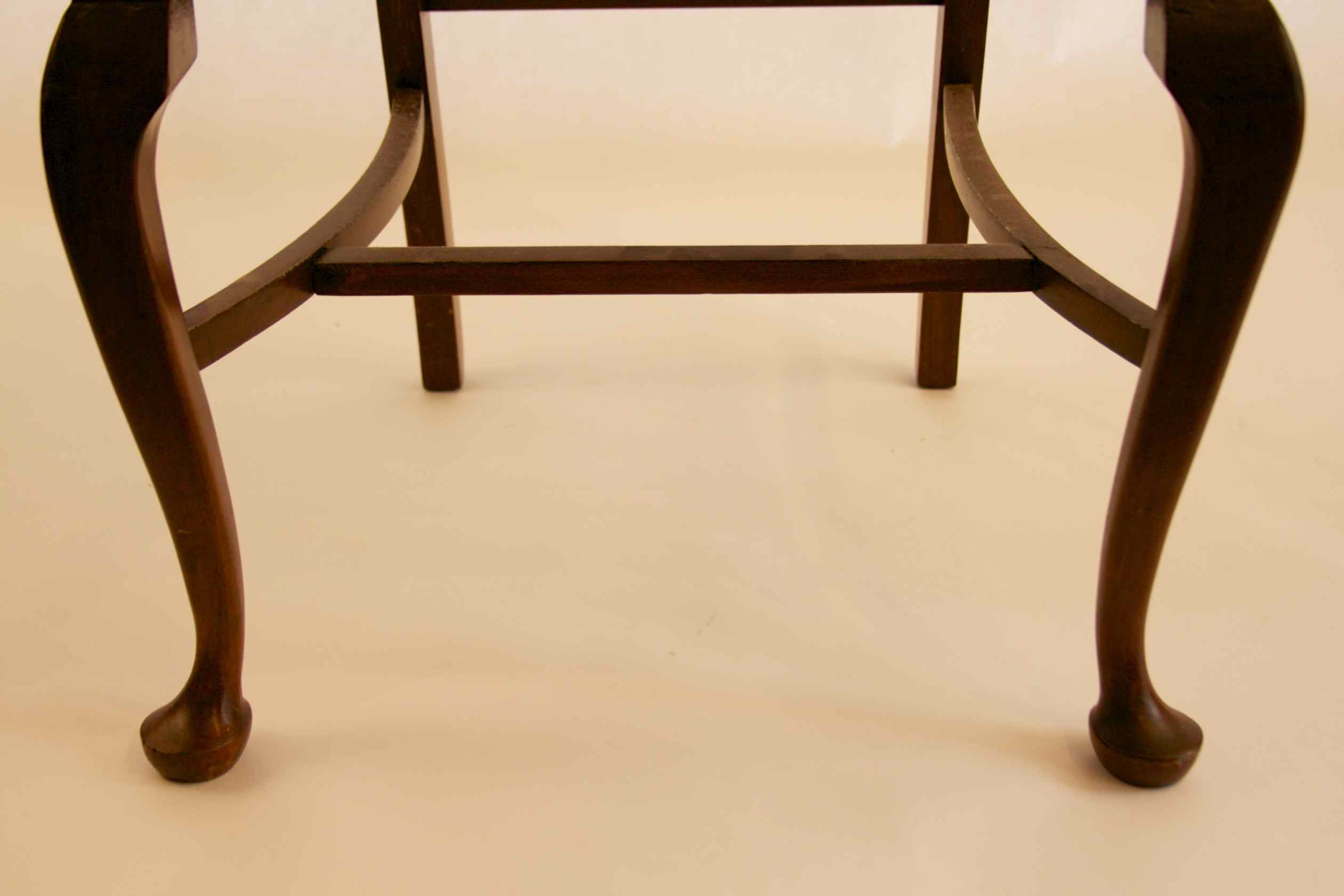 6 Queen Anne Peru Chairs