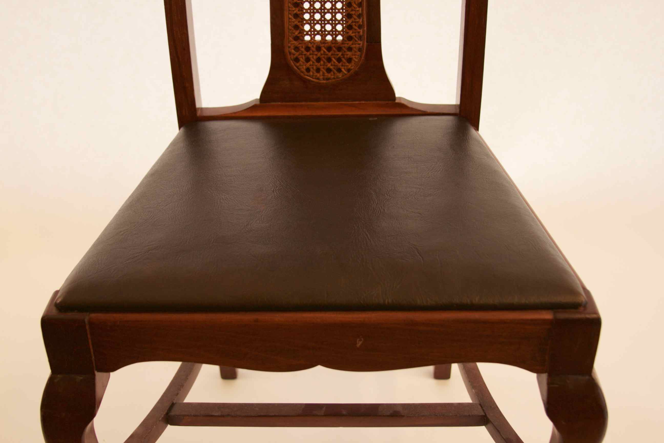 6 Queen Anne Peru Chairs