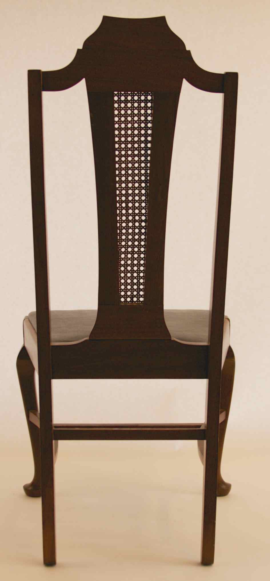 6 Queen Anne Peru Chairs