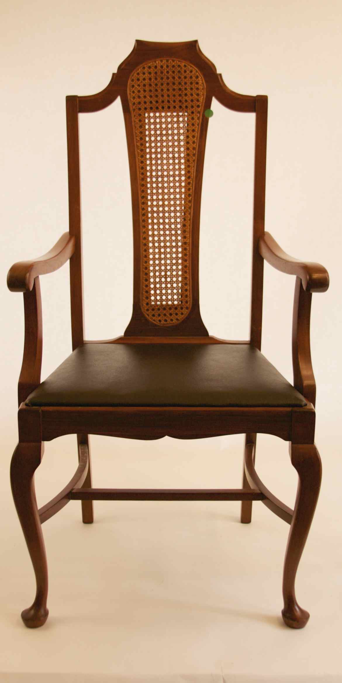 6 Queen Anne Peru Chairs