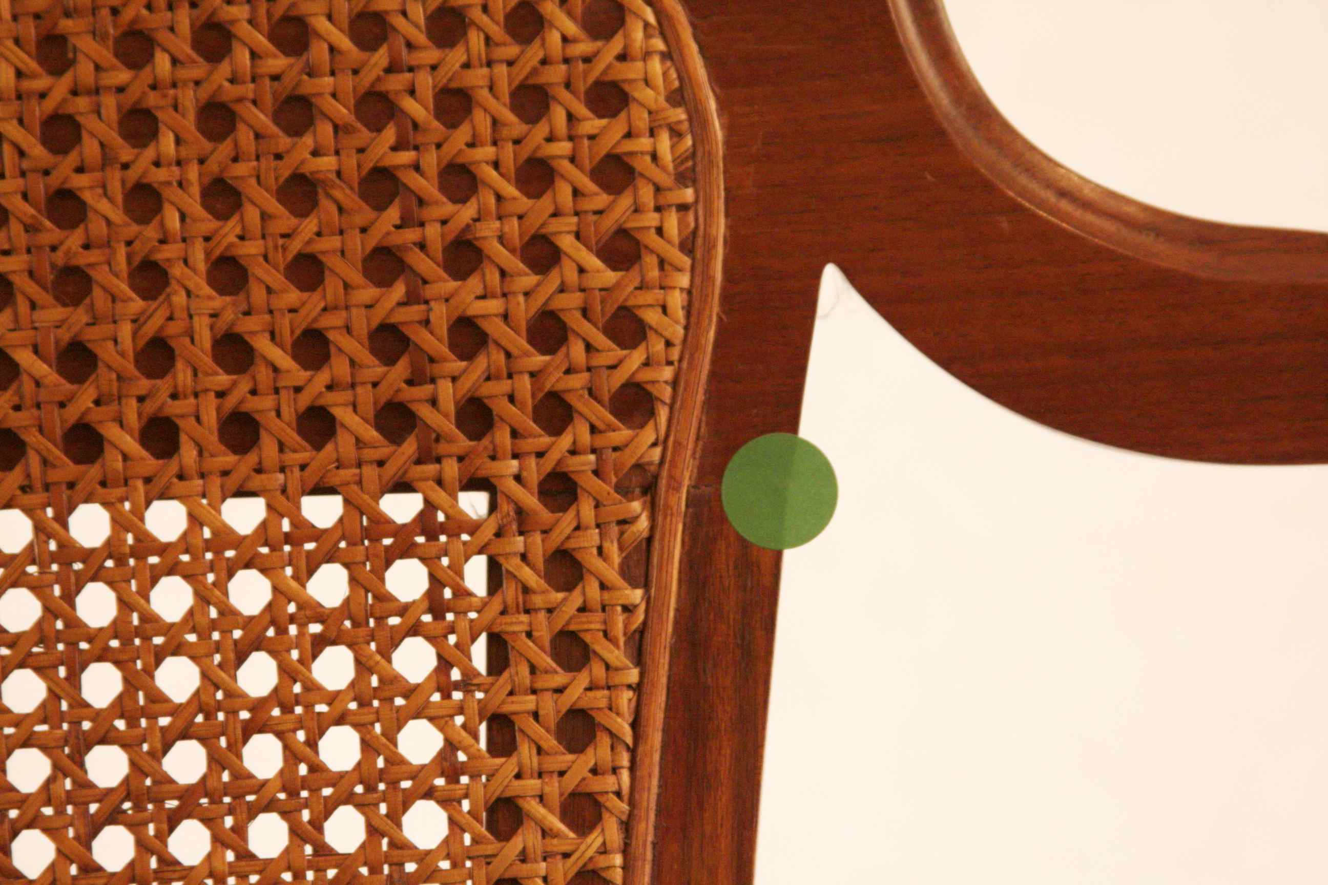 6 Queen Anne Peru Chairs