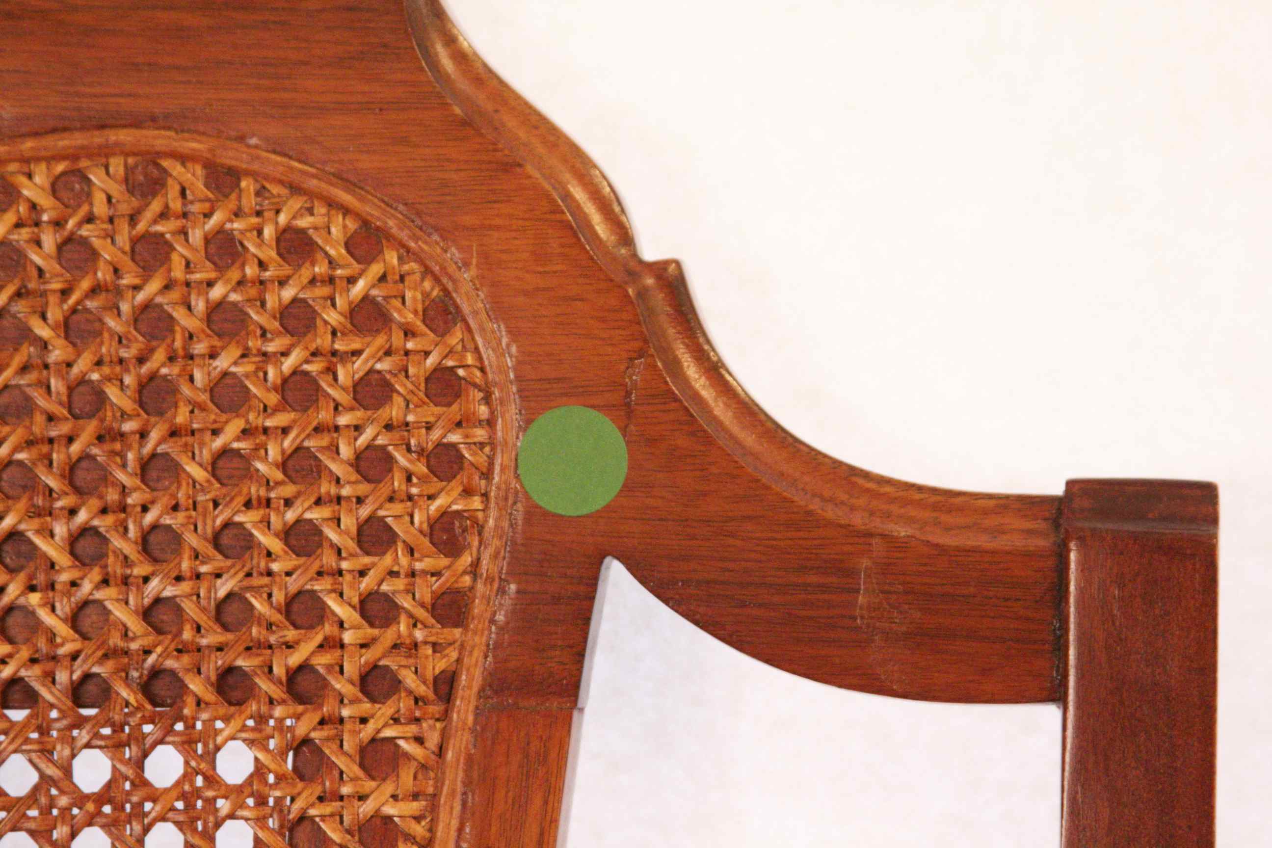 6 Queen Anne Peru Chairs