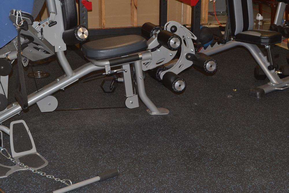 Home Gym Floor Tiles