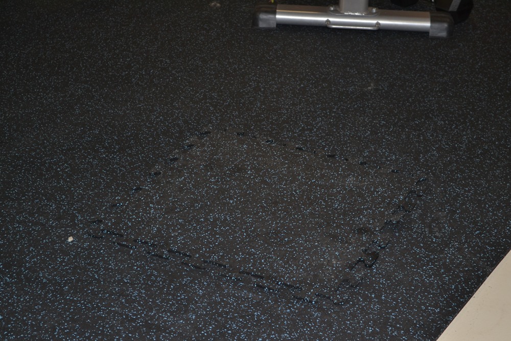 Home Gym Floor Tiles