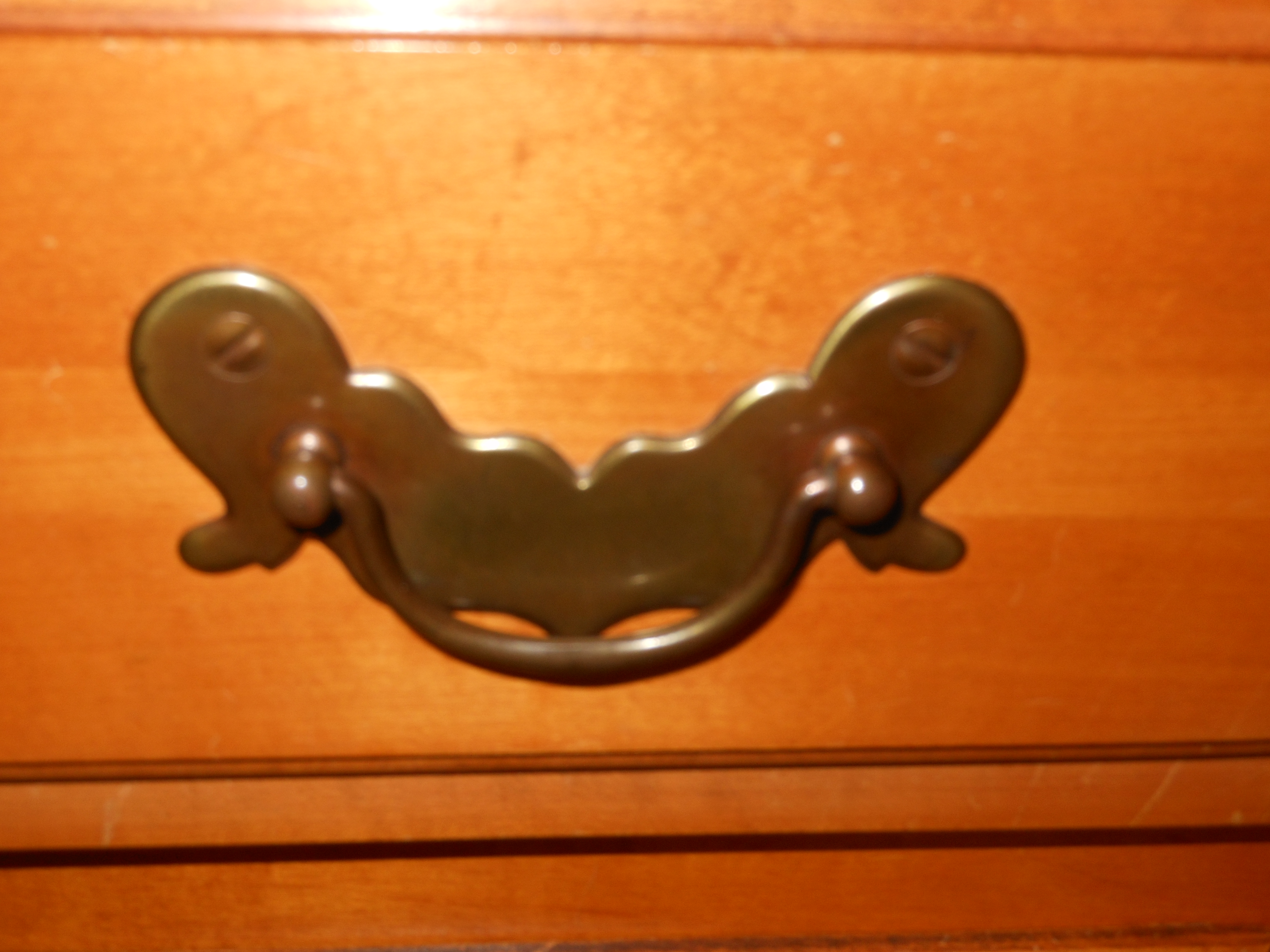 Vintage Sterling House Maple Dresser