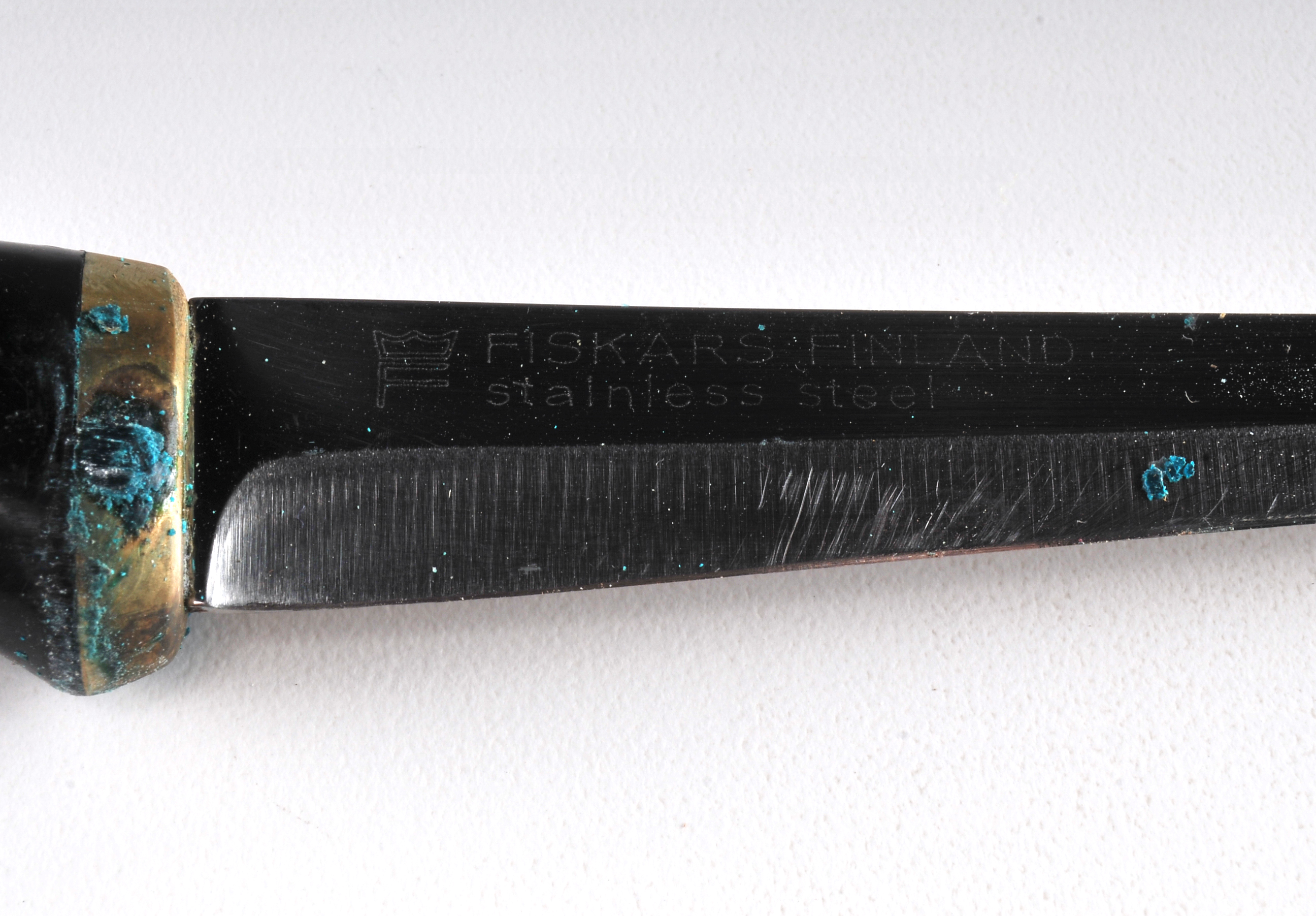 Vintage fixed blade filet knife. Made by Normark