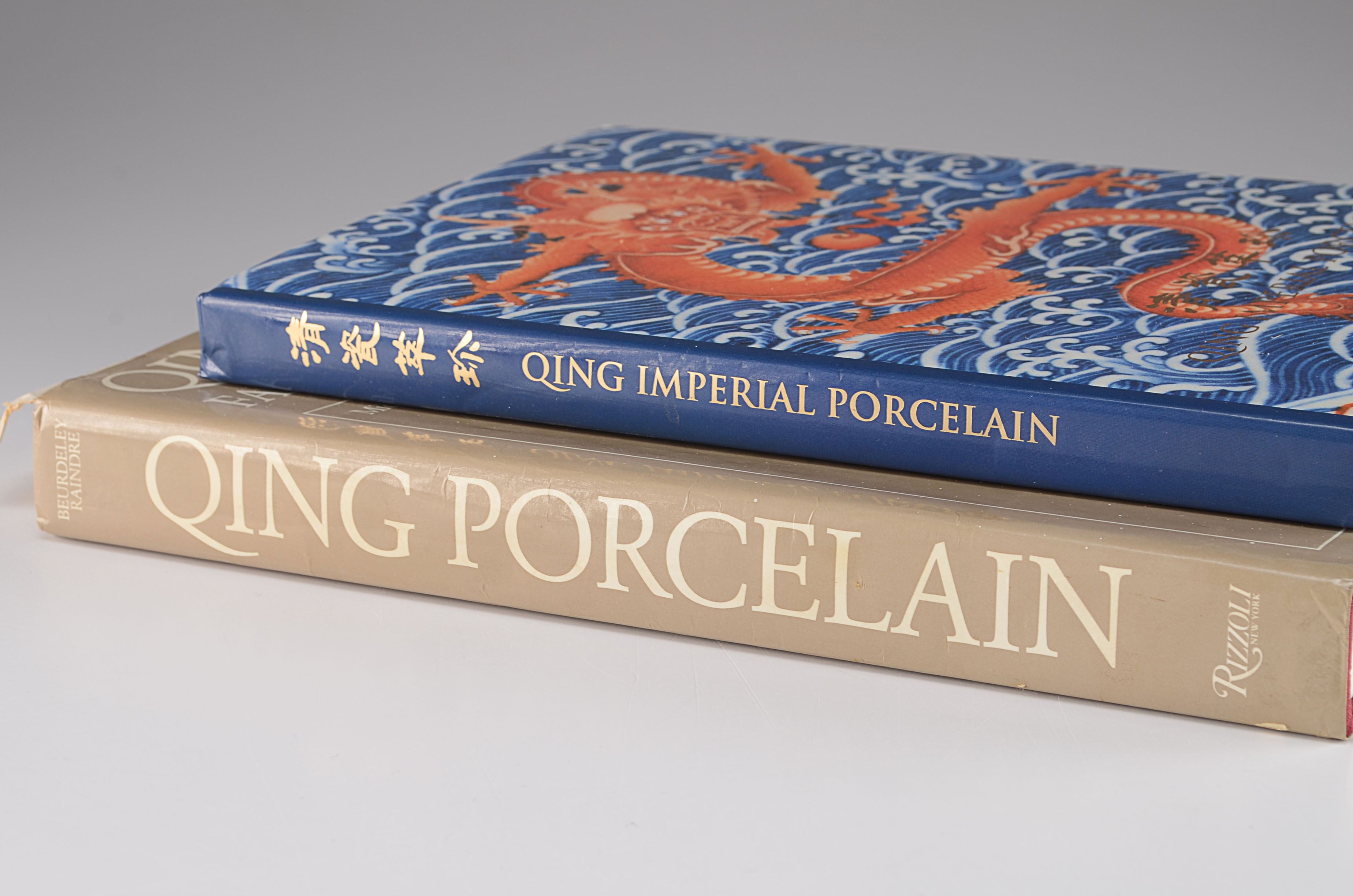 Qing Porcelain Books