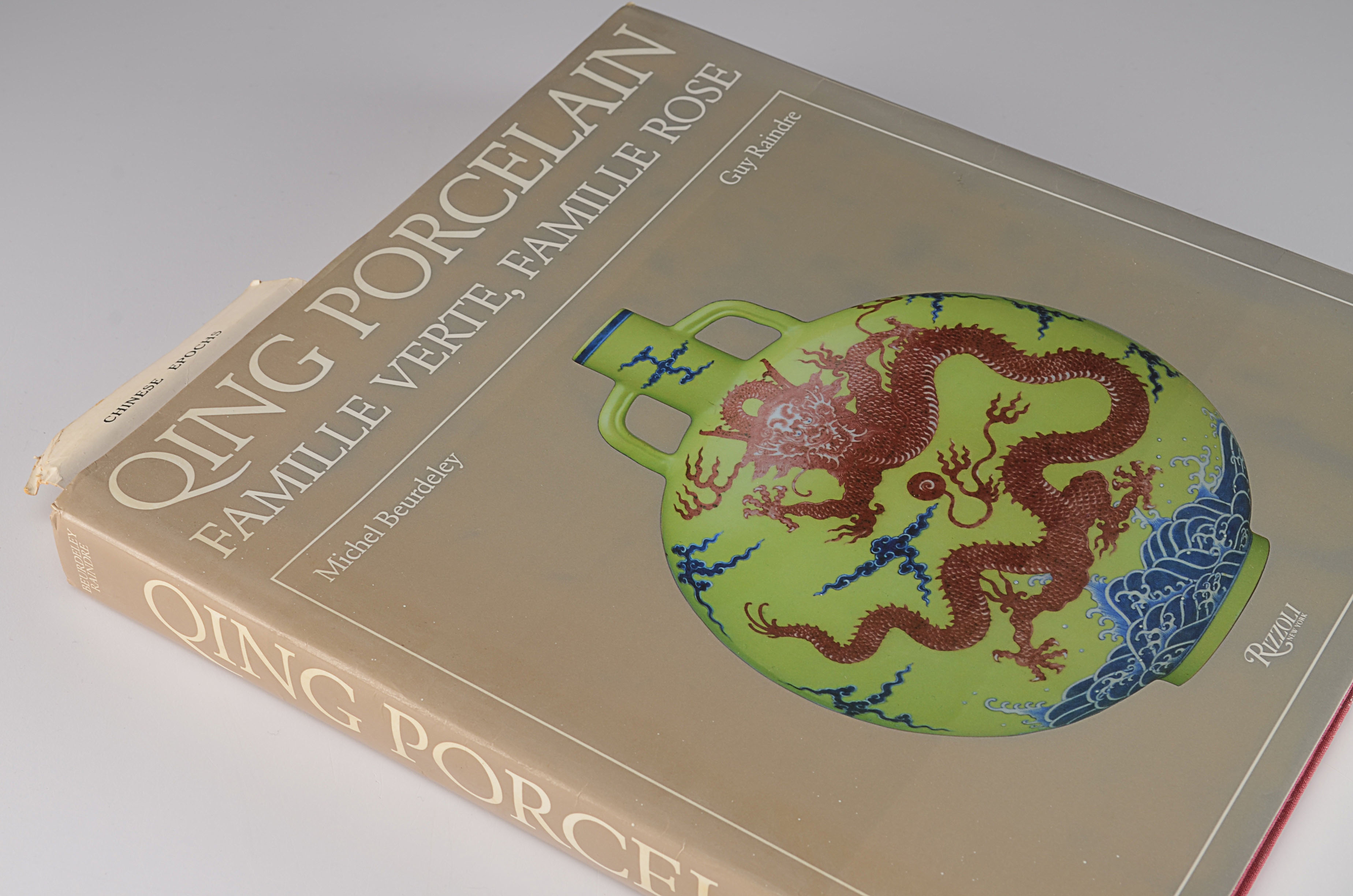 Qing Porcelain Books