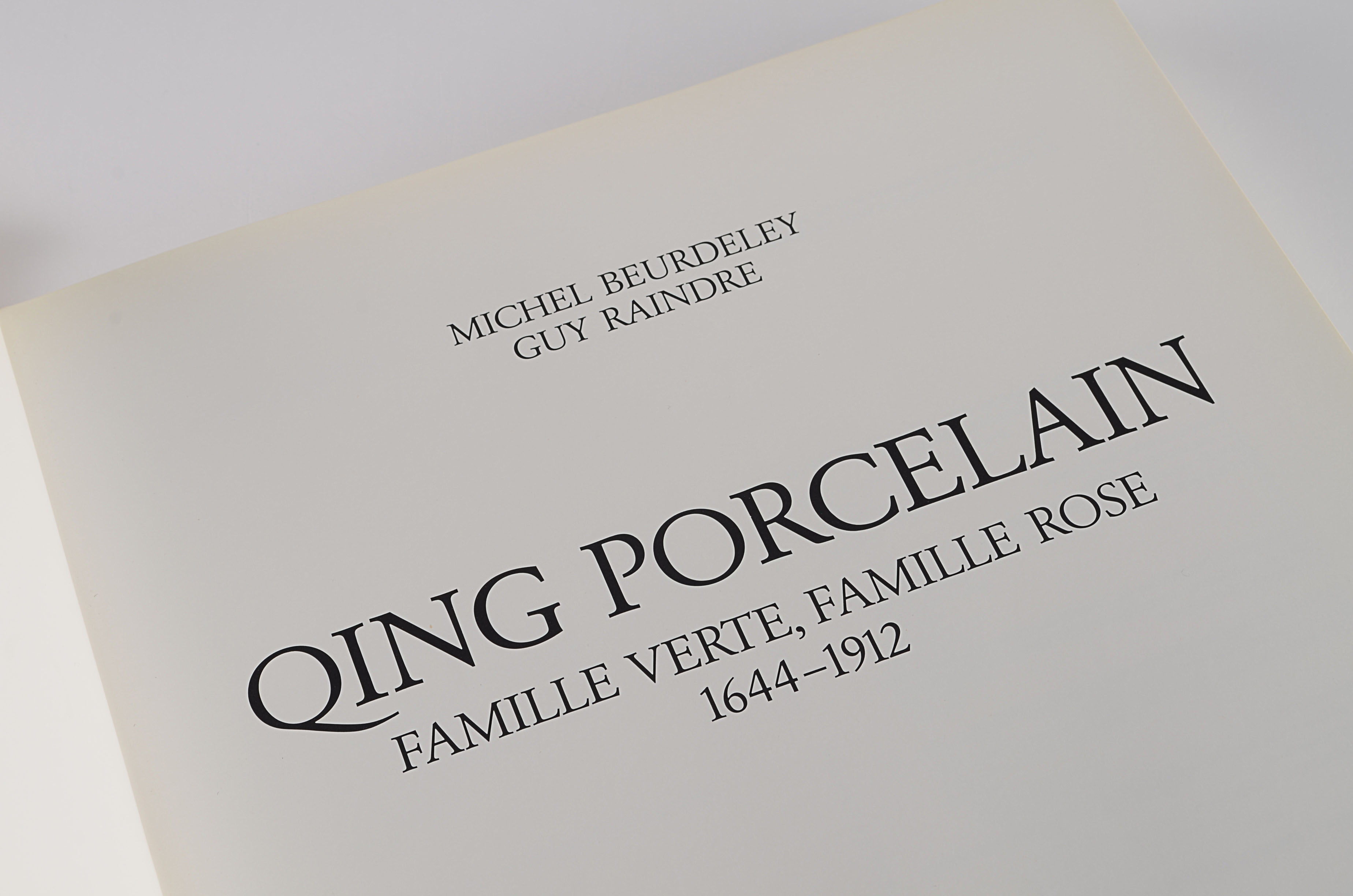 Qing Porcelain Books