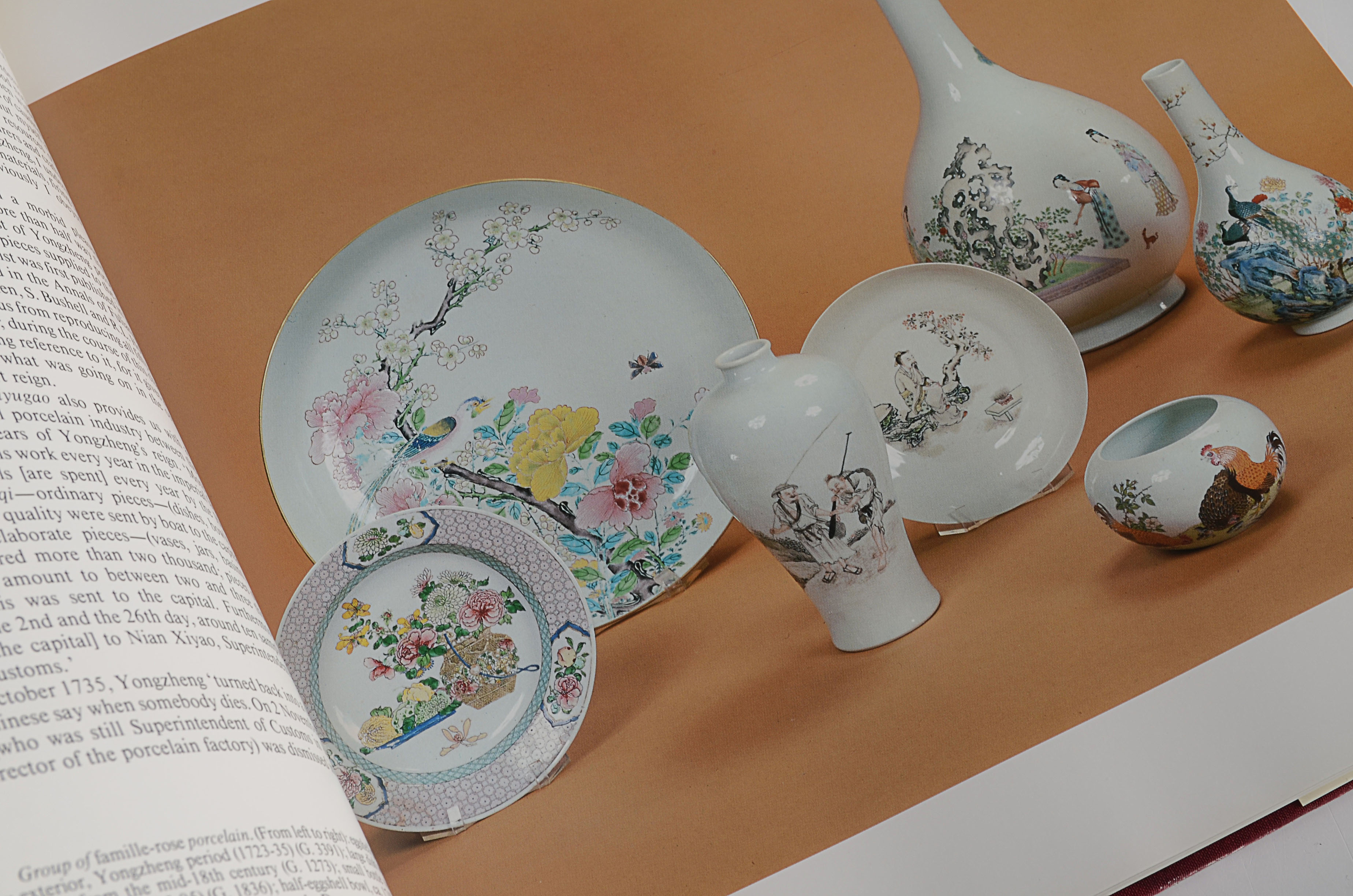 Qing Porcelain Books