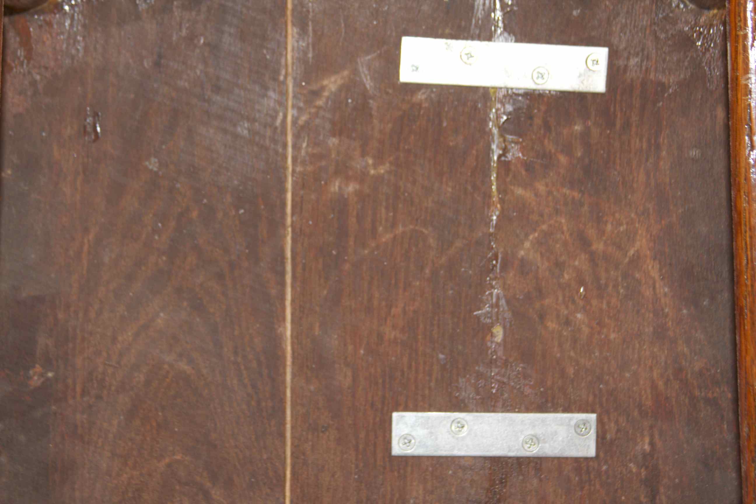 Four Early Oak Chairs